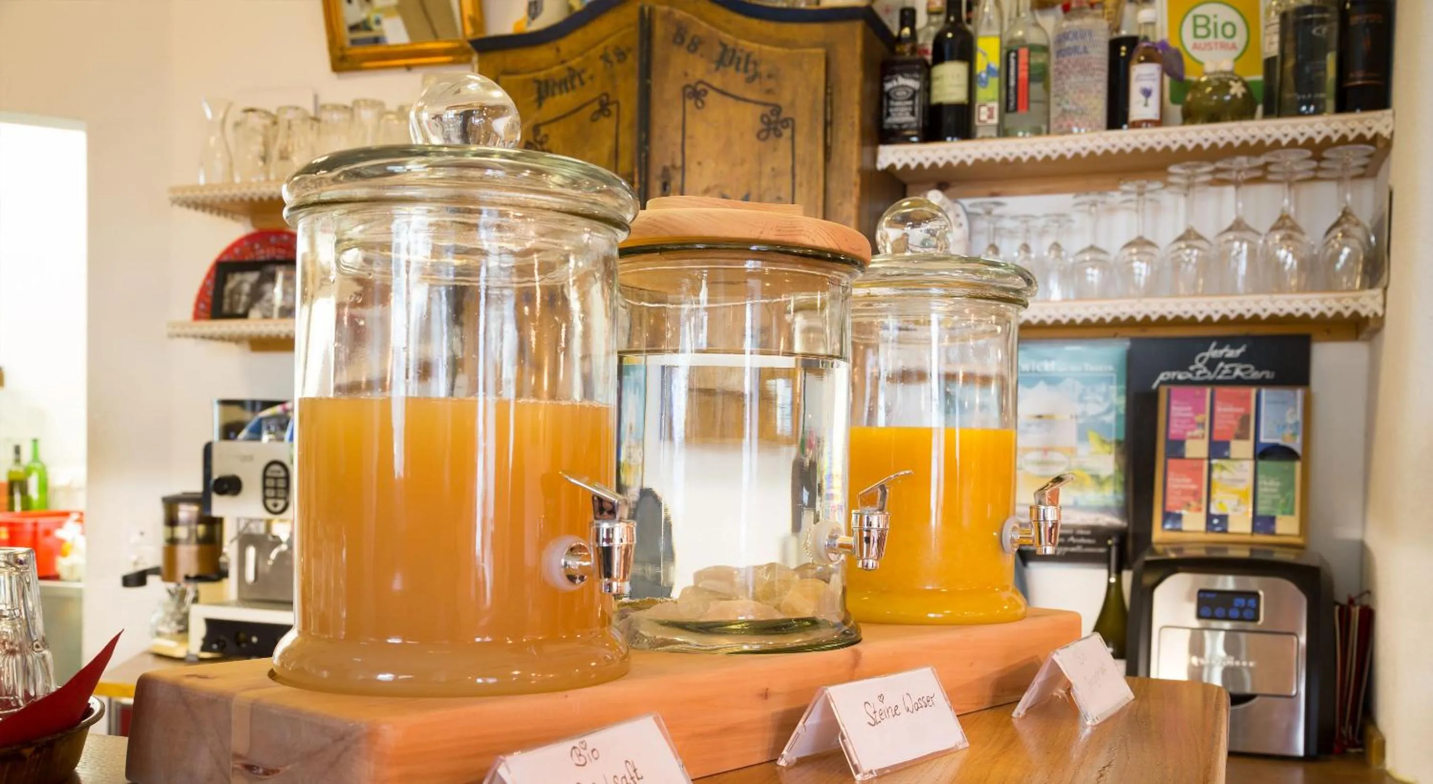 Das kleine Bio Hotel Tiefenbach