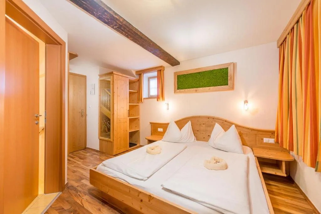 Bed in Das kleine Bio Hotel Tiefenbach