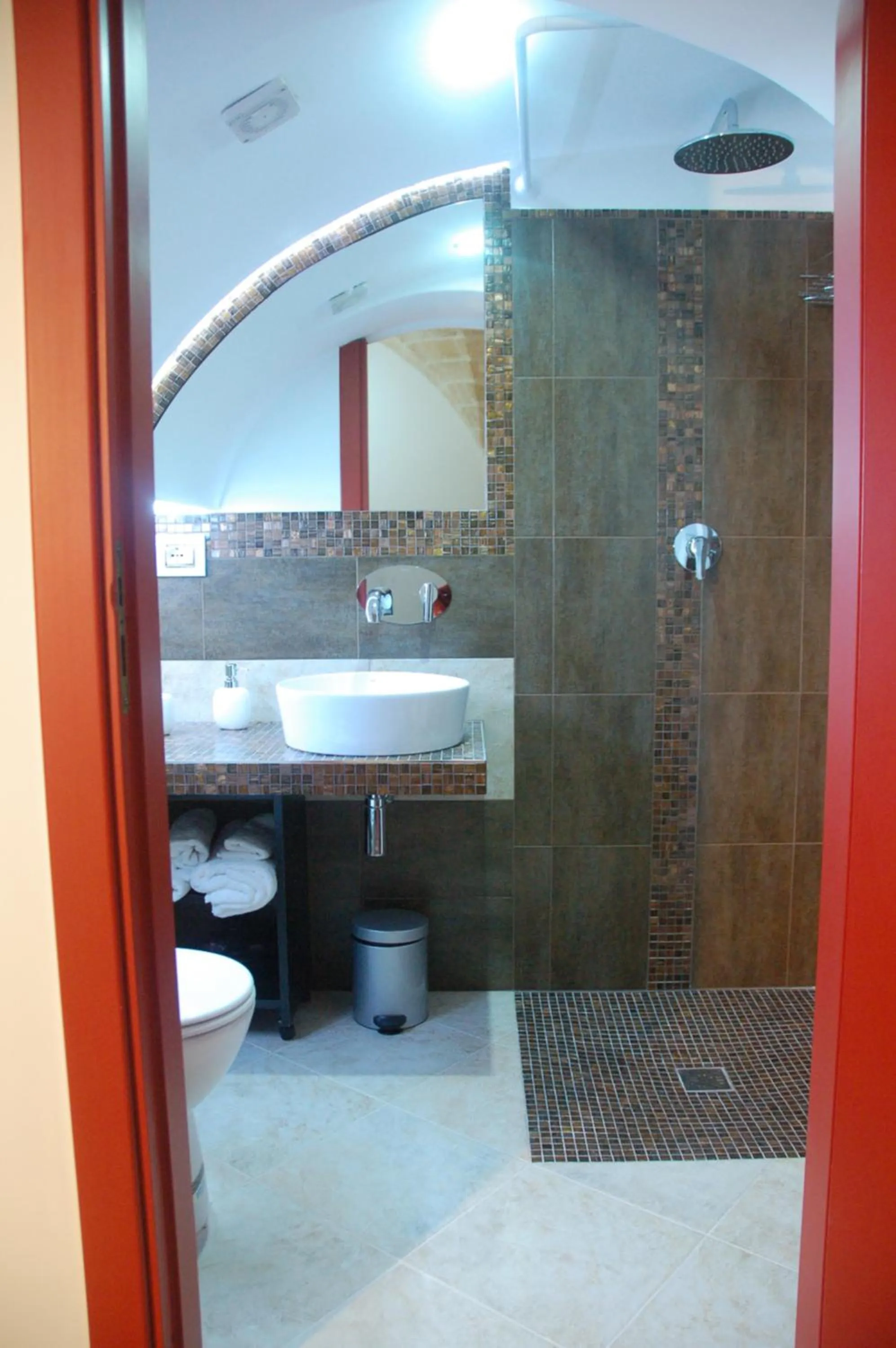 Bathroom in Antro delle Muse