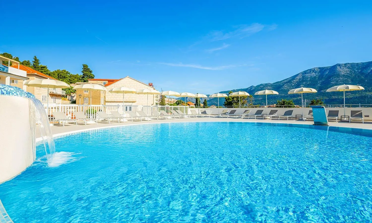 Day in Marko Polo Maradiso Hotel by Aminess