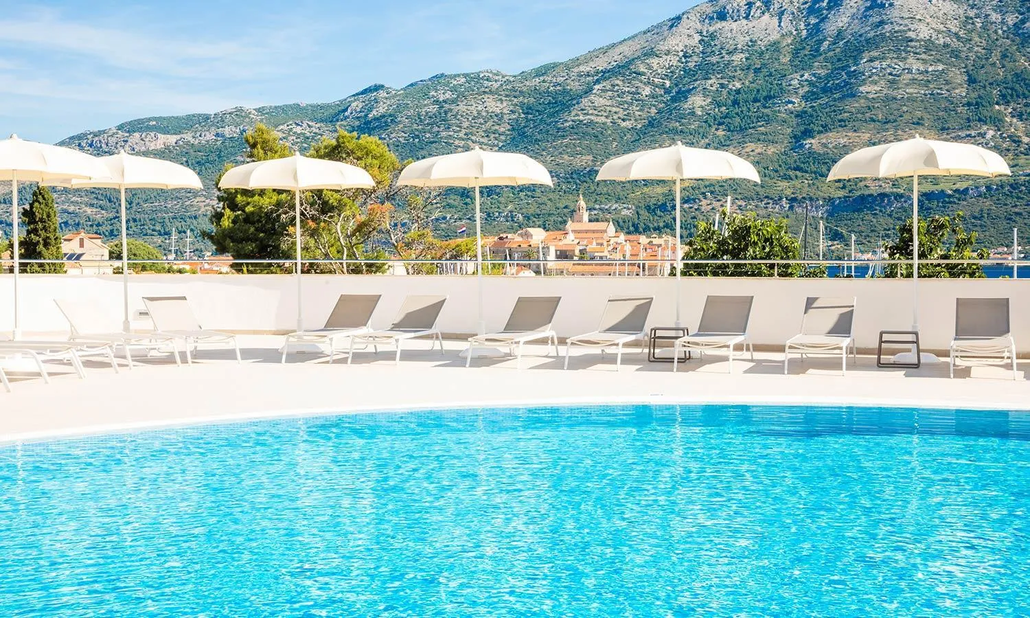 Nearby landmark in Marko Polo Maradiso Hotel by Aminess