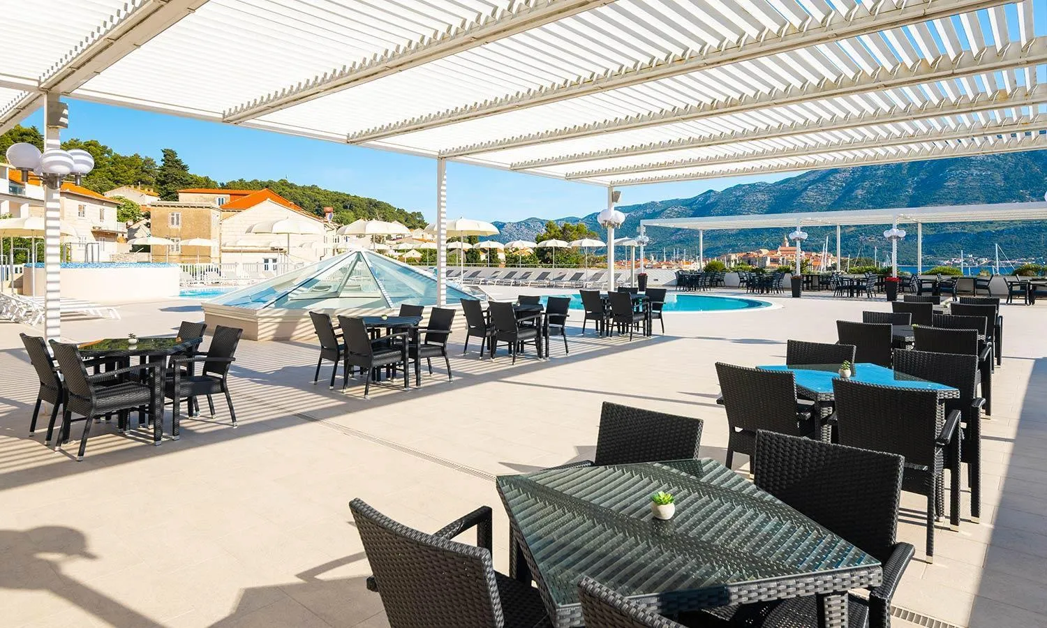 Day in Marko Polo Maradiso Hotel by Aminess