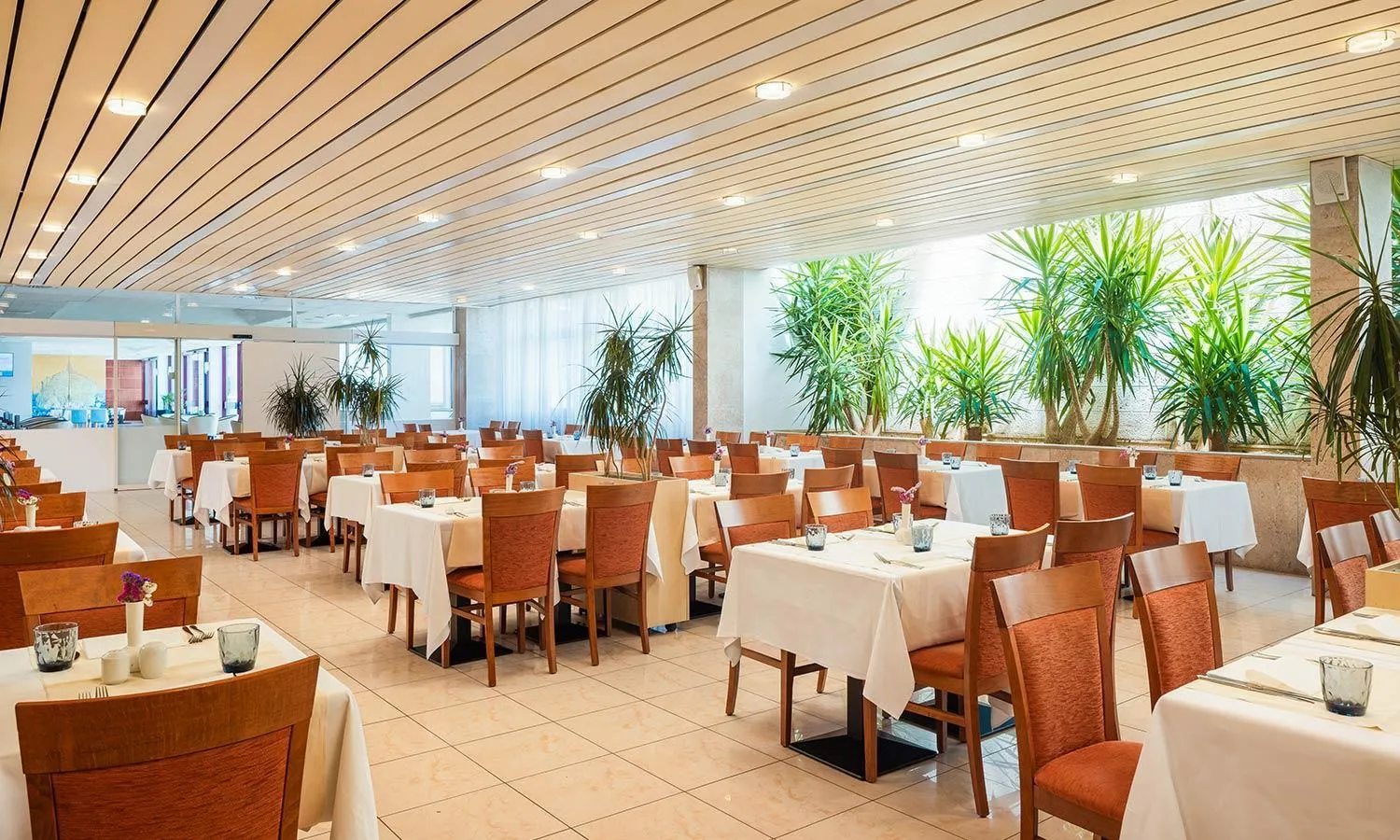 Restaurant/places to eat in Marko Polo Maradiso Hotel by Aminess