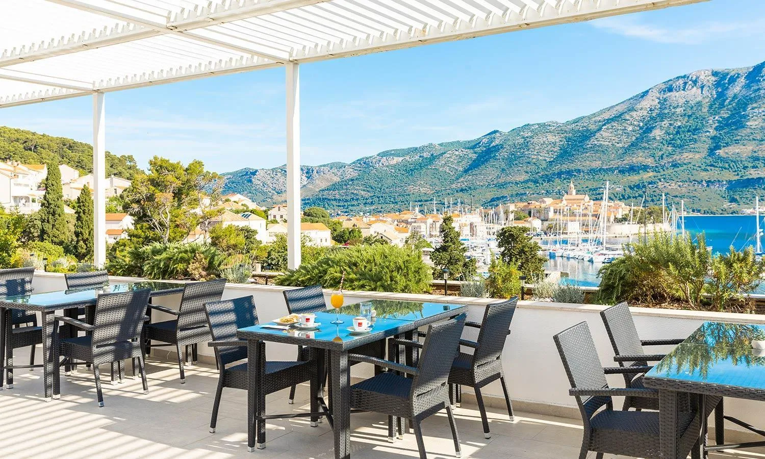 Natural landscape in Marko Polo Maradiso Hotel by Aminess