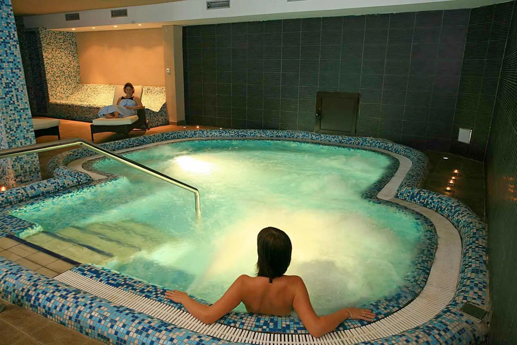 Spa and wellness centre/facilities in Marko Polo Maradiso Hotel by Aminess