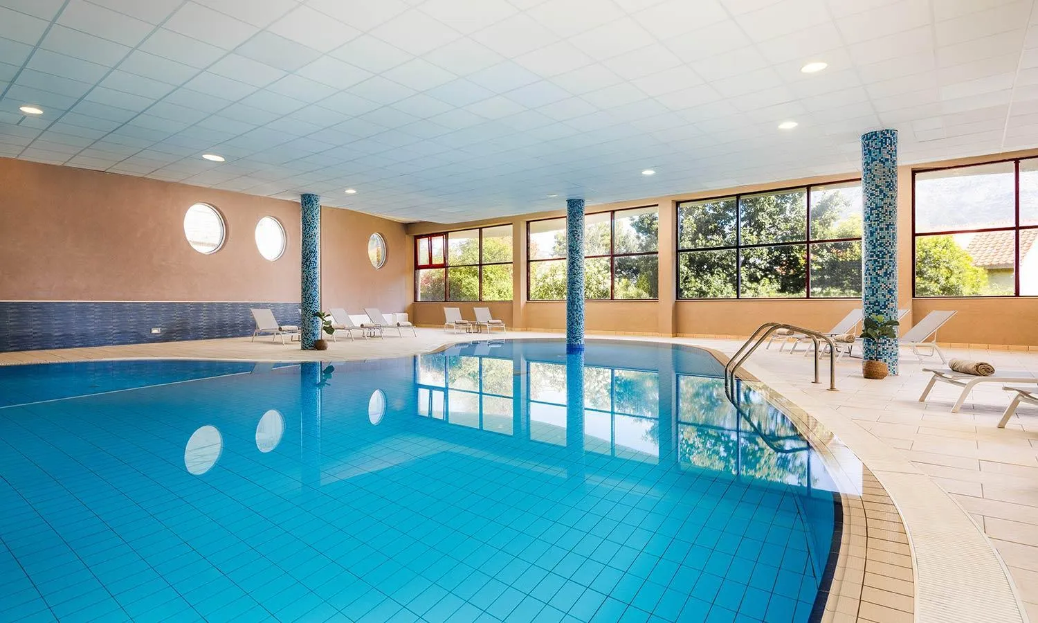 Swimming pool in Marko Polo Maradiso Hotel by Aminess