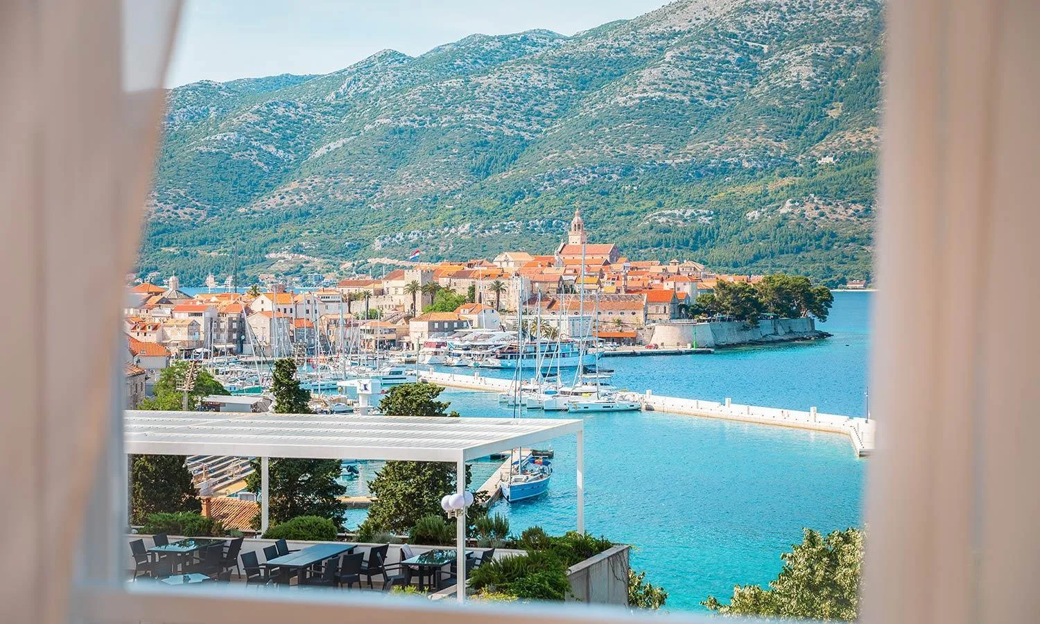 Natural landscape in Marko Polo Maradiso Hotel by Aminess