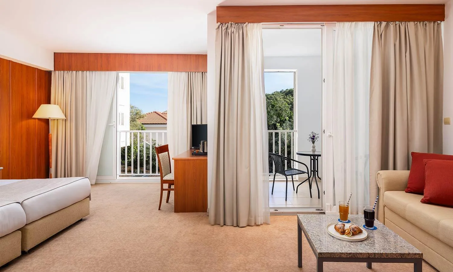 Bed in Marko Polo Maradiso Hotel by Aminess