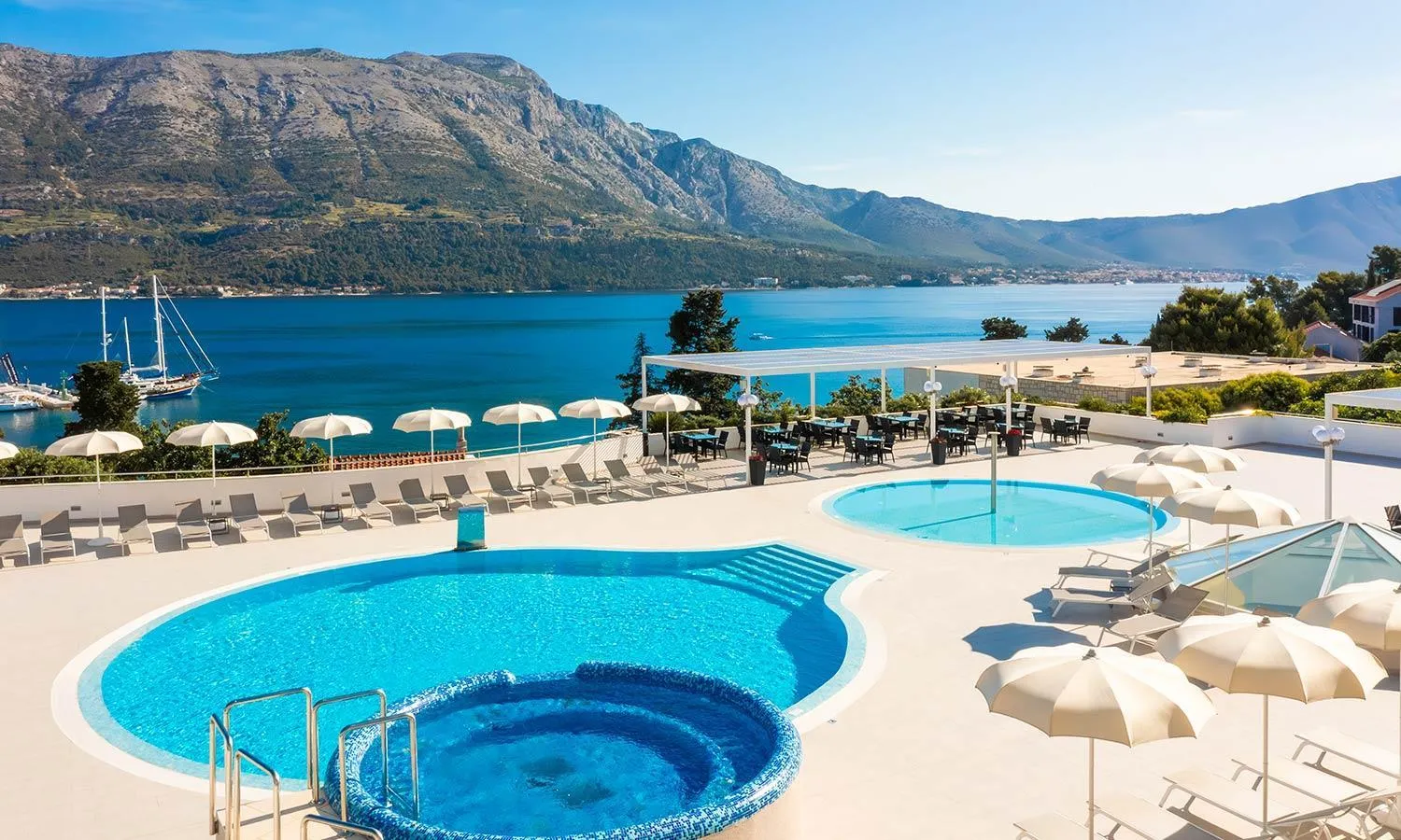 Day in Marko Polo Maradiso Hotel by Aminess