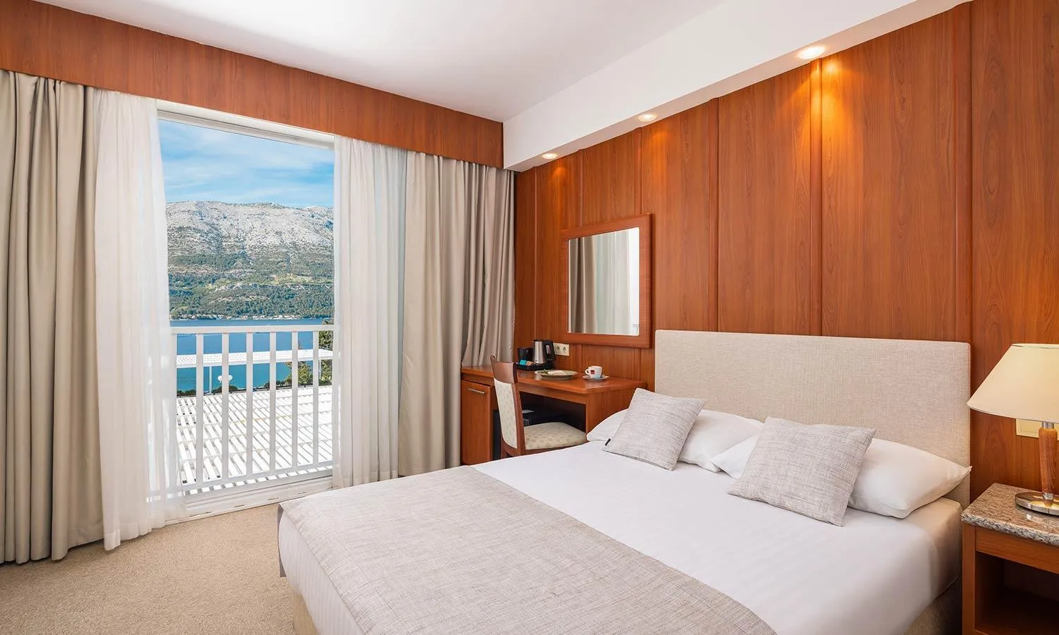 Bed in Marko Polo Maradiso Hotel by Aminess