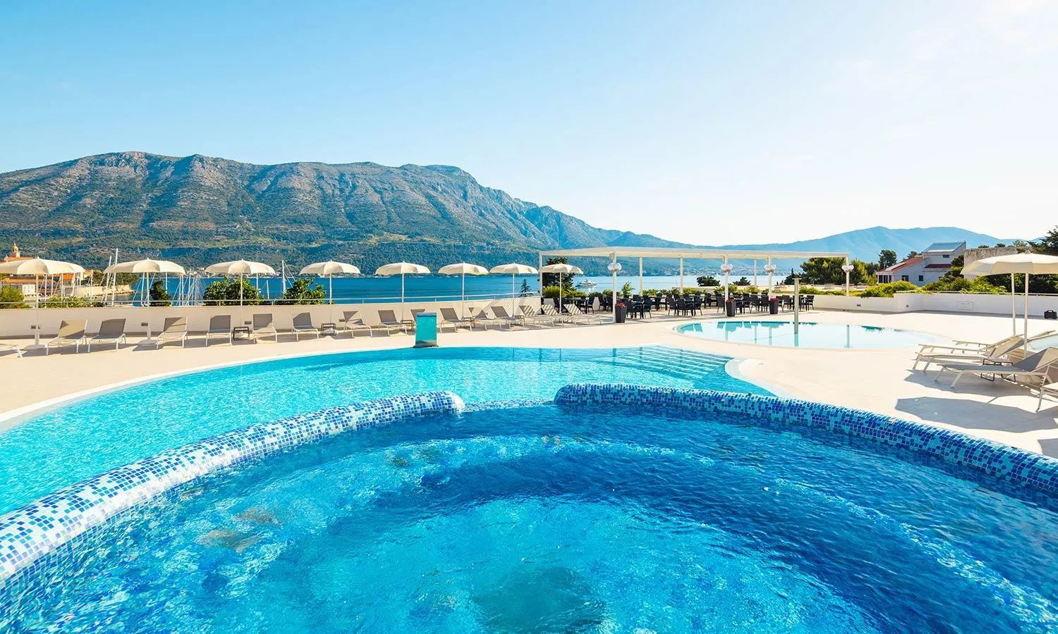 Day in Marko Polo Maradiso Hotel by Aminess