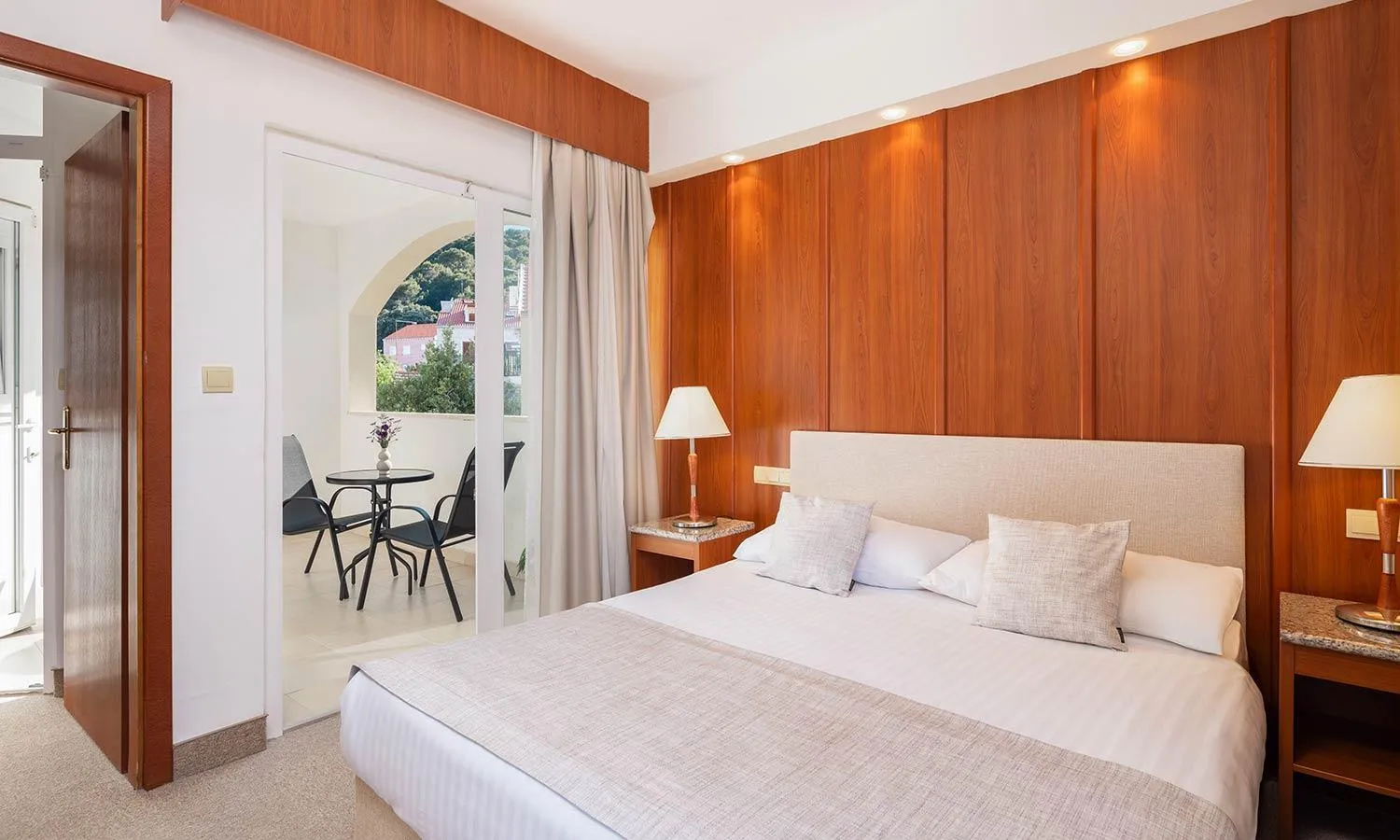 Bed in Marko Polo Maradiso Hotel by Aminess