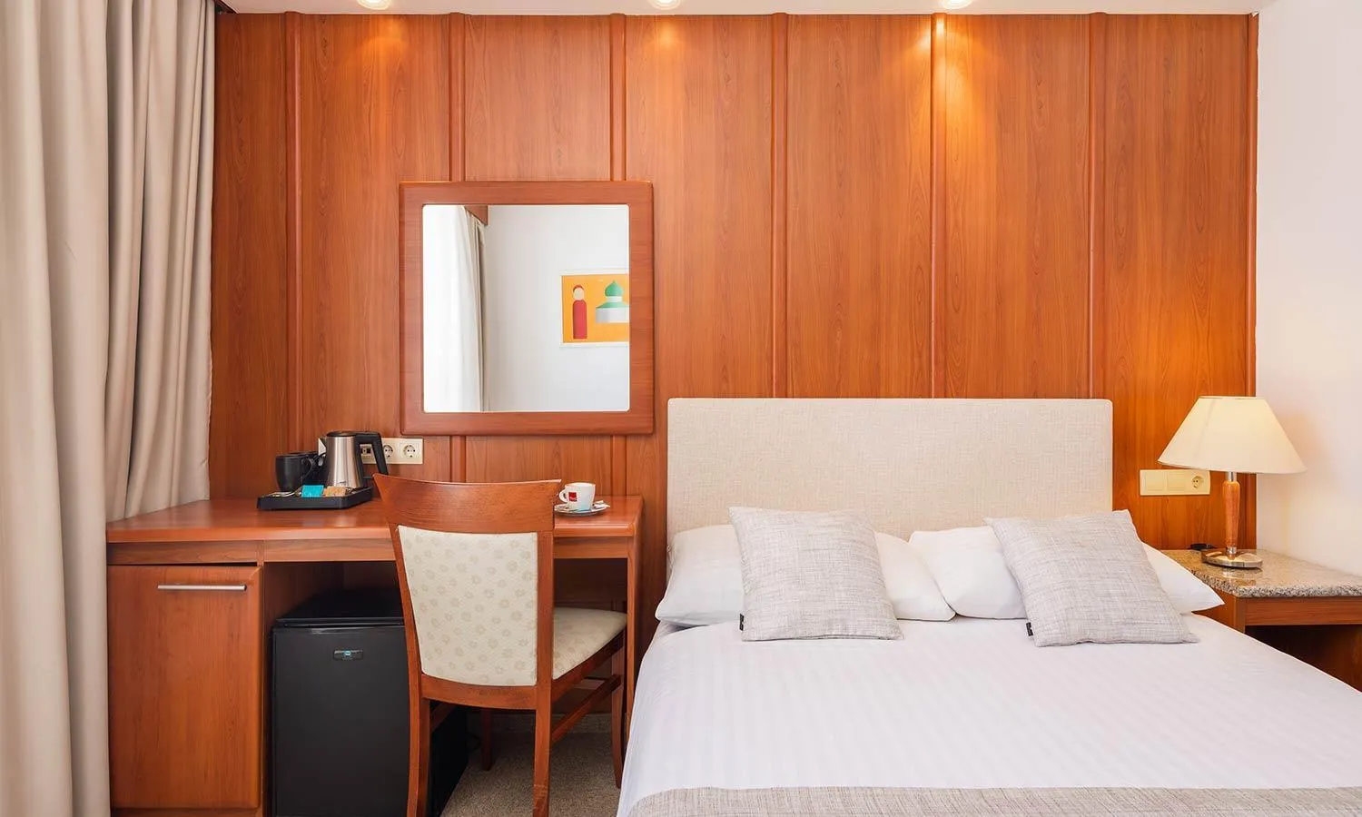 Bed in Marko Polo Maradiso Hotel by Aminess