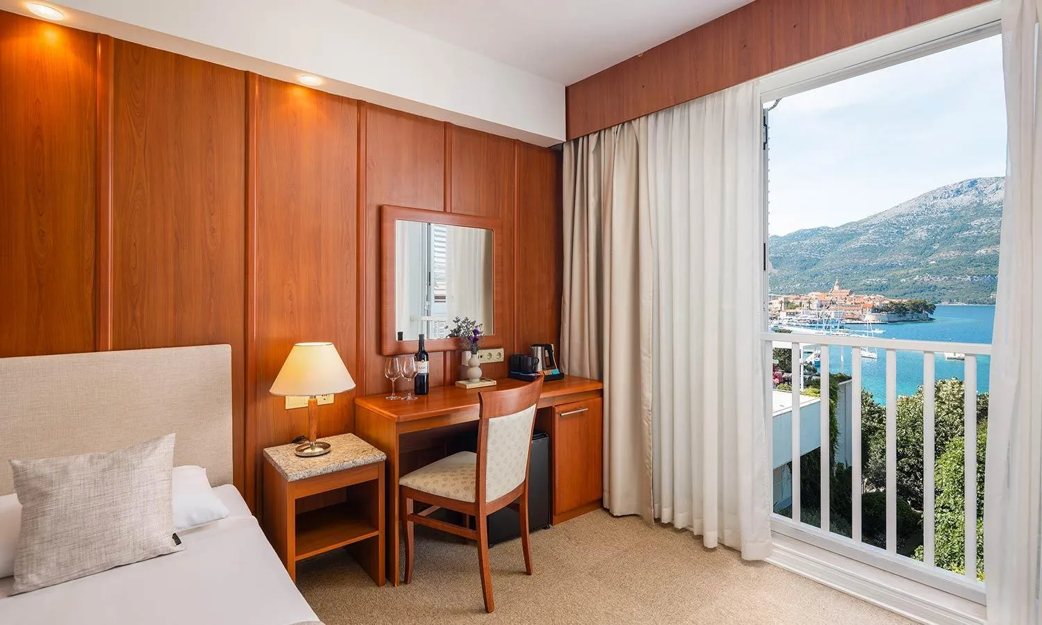 View (from property/room) in Marko Polo Maradiso Hotel by Aminess