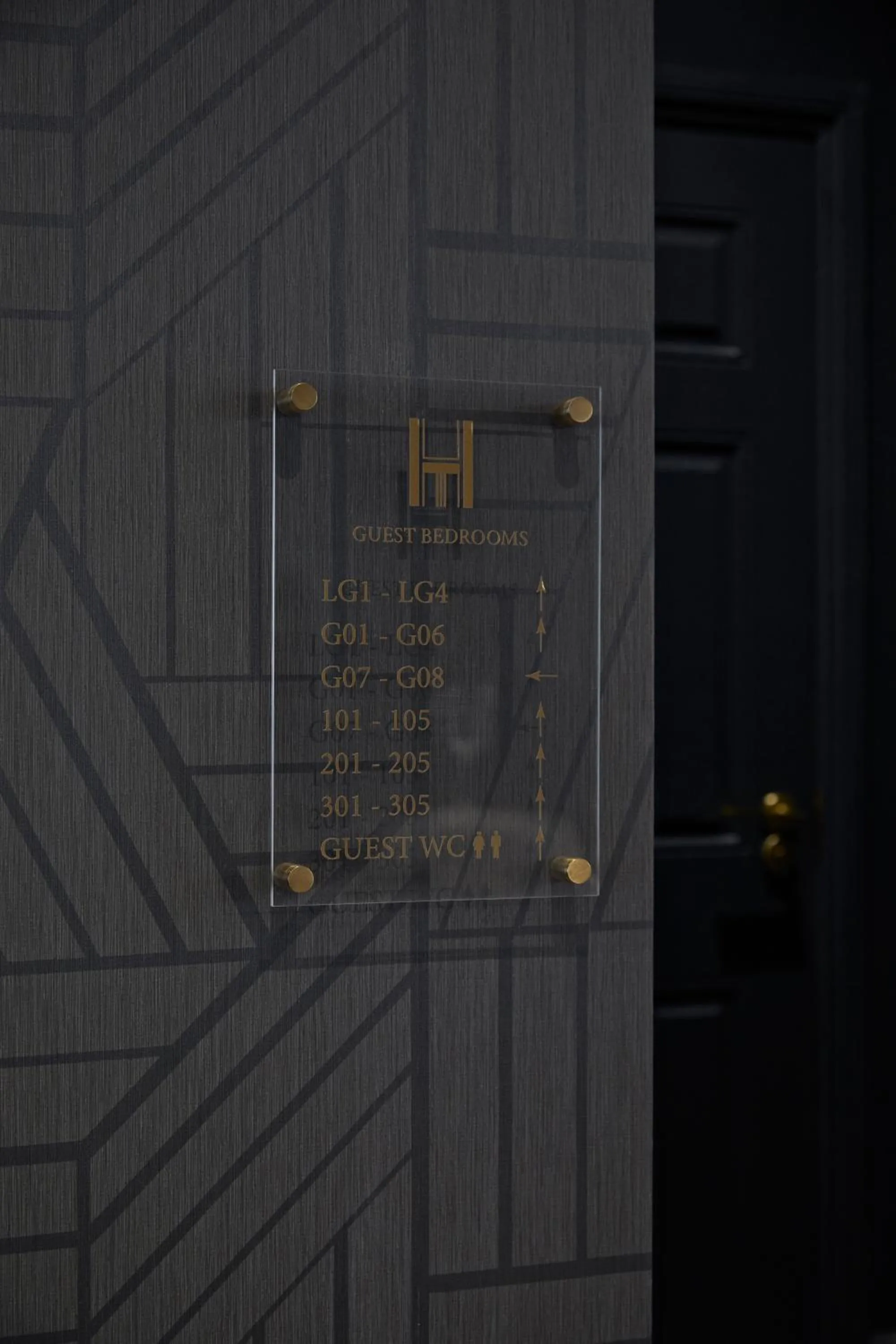 Floor plan in The House of Toby