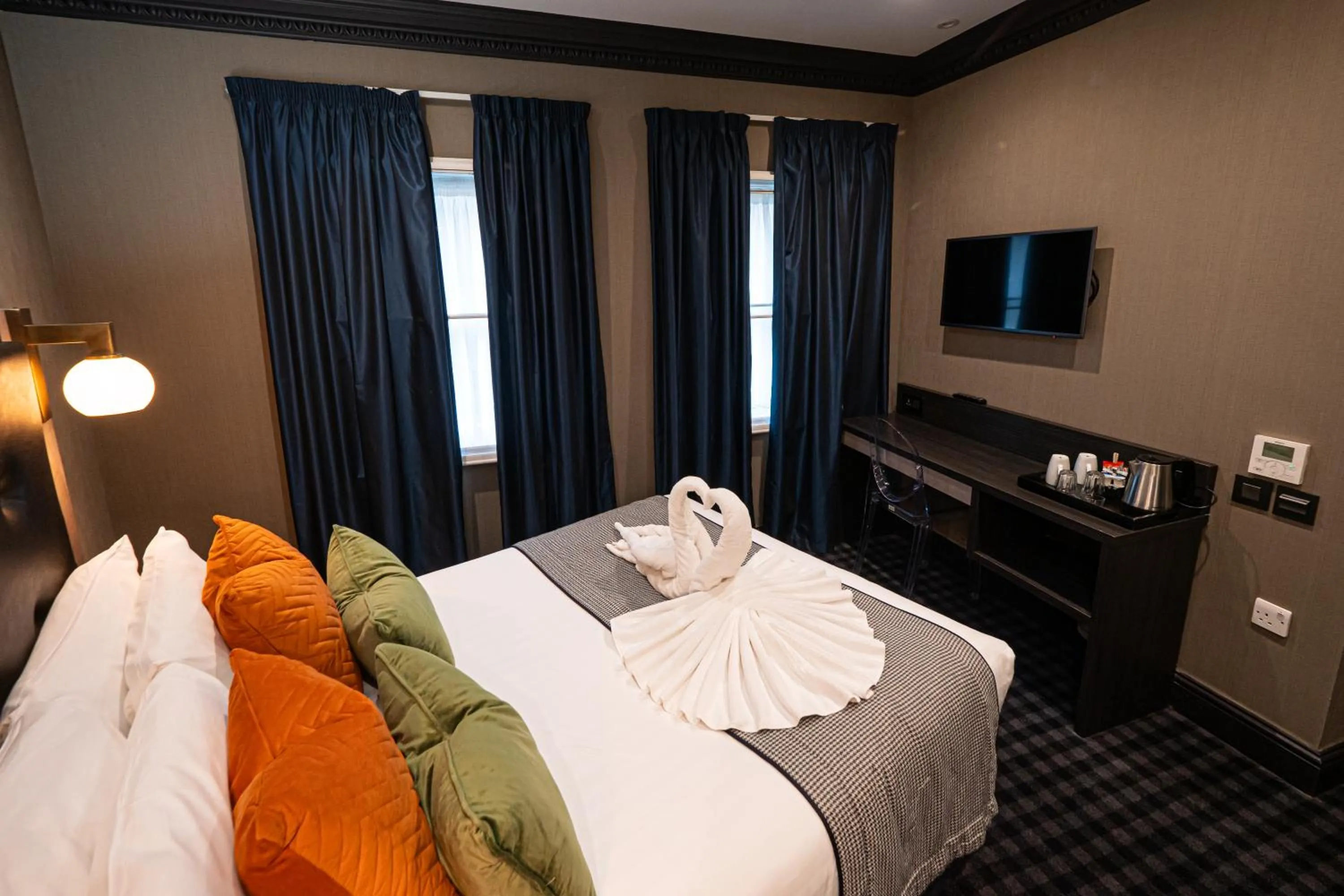 Bed in The House of Toby