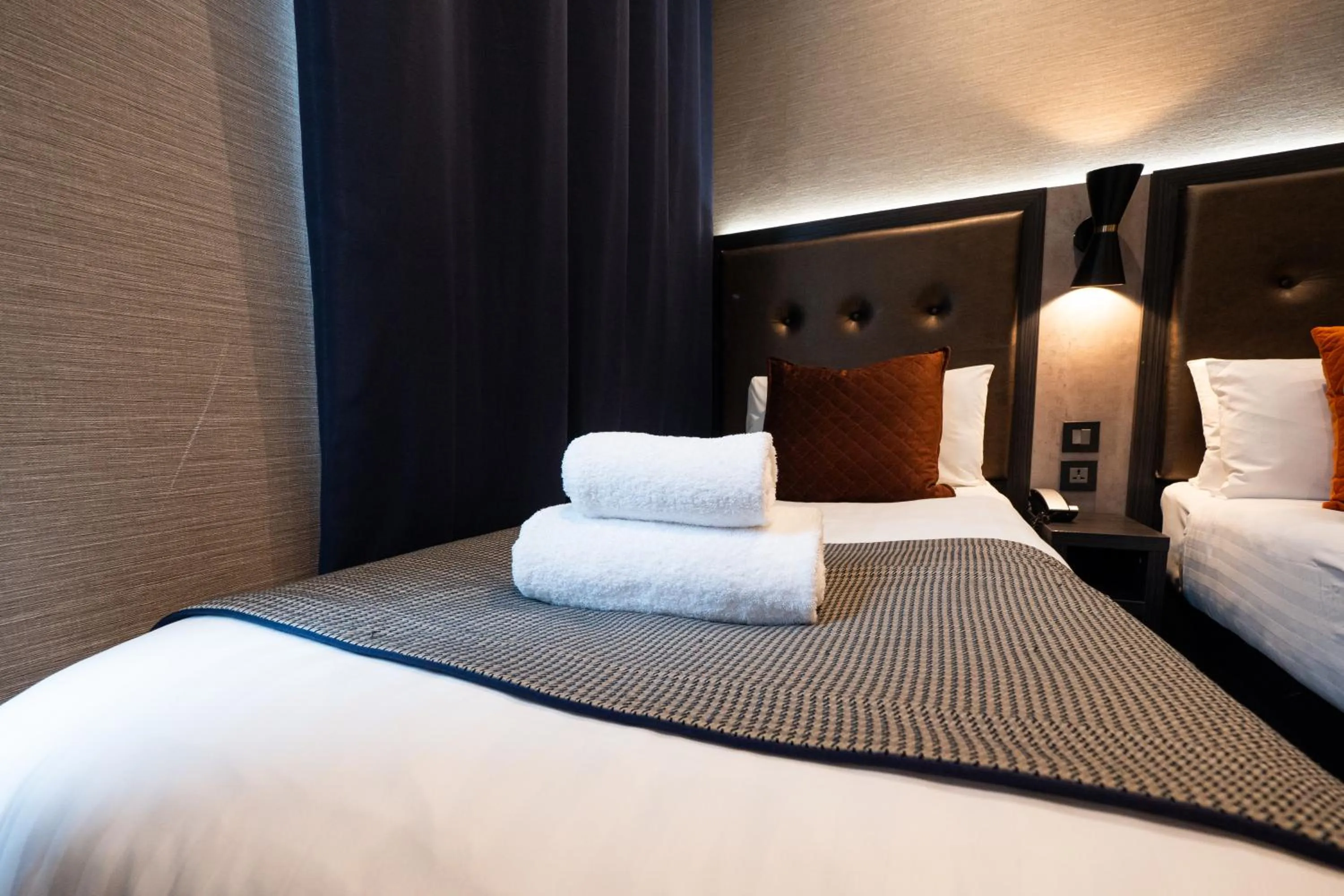 Bed in The House of Toby