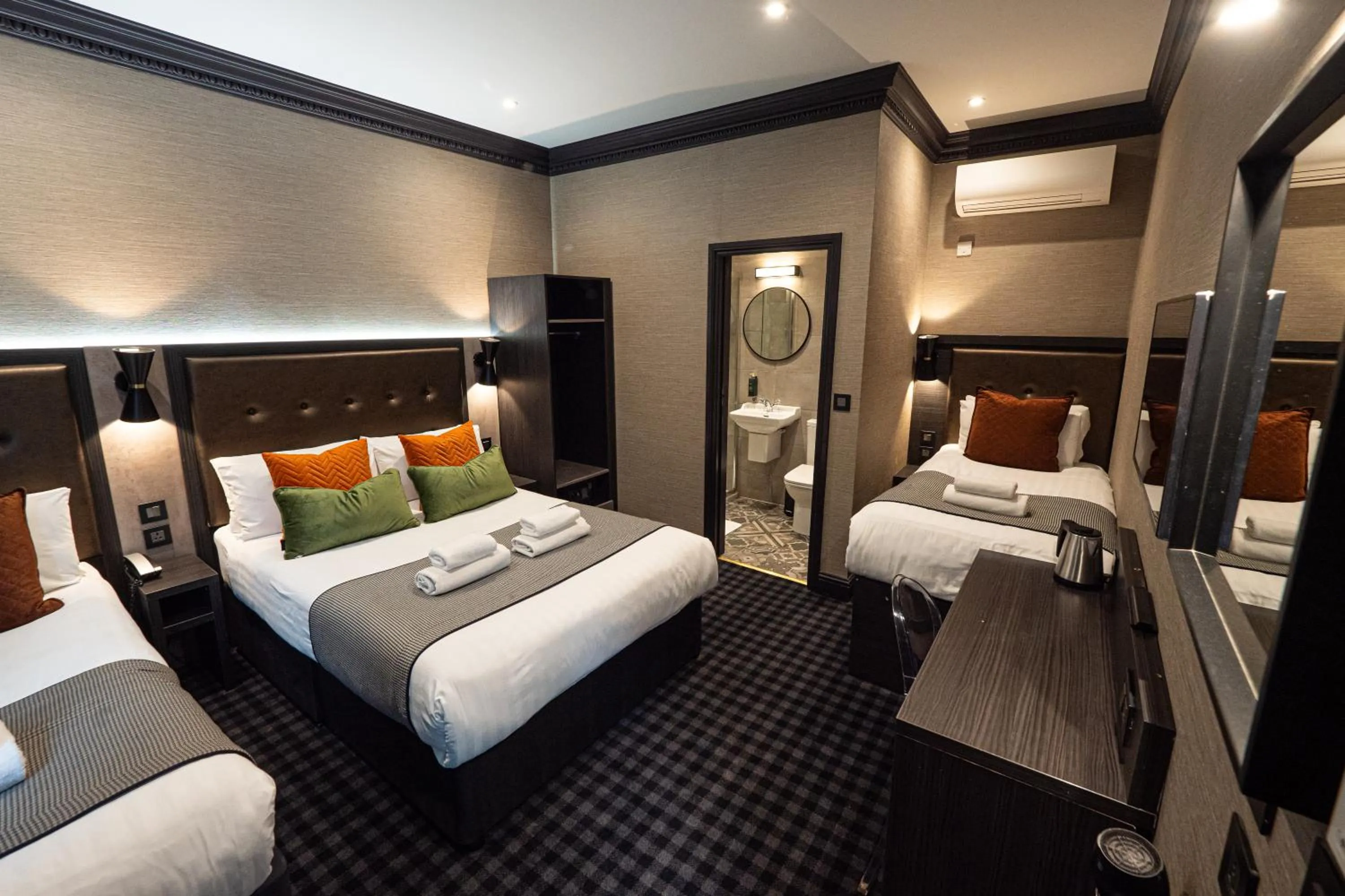 Bed in The House of Toby