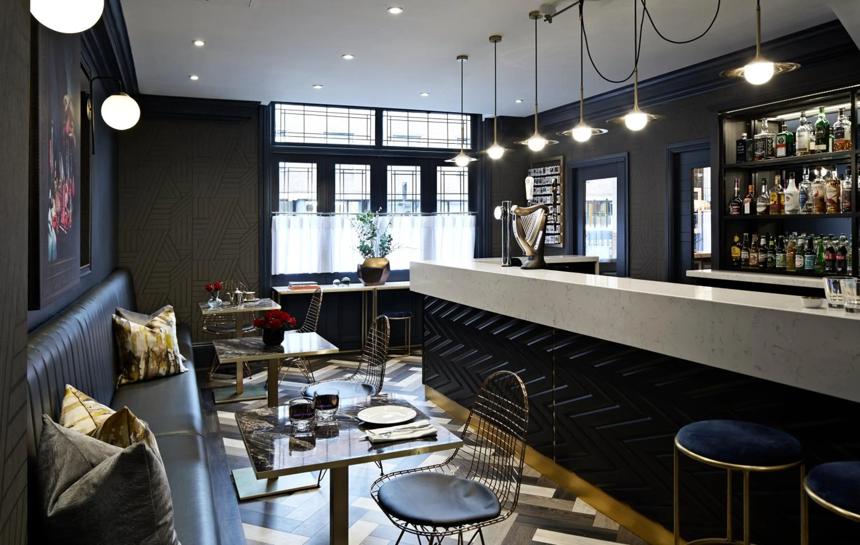 Lounge or bar in The House of Toby