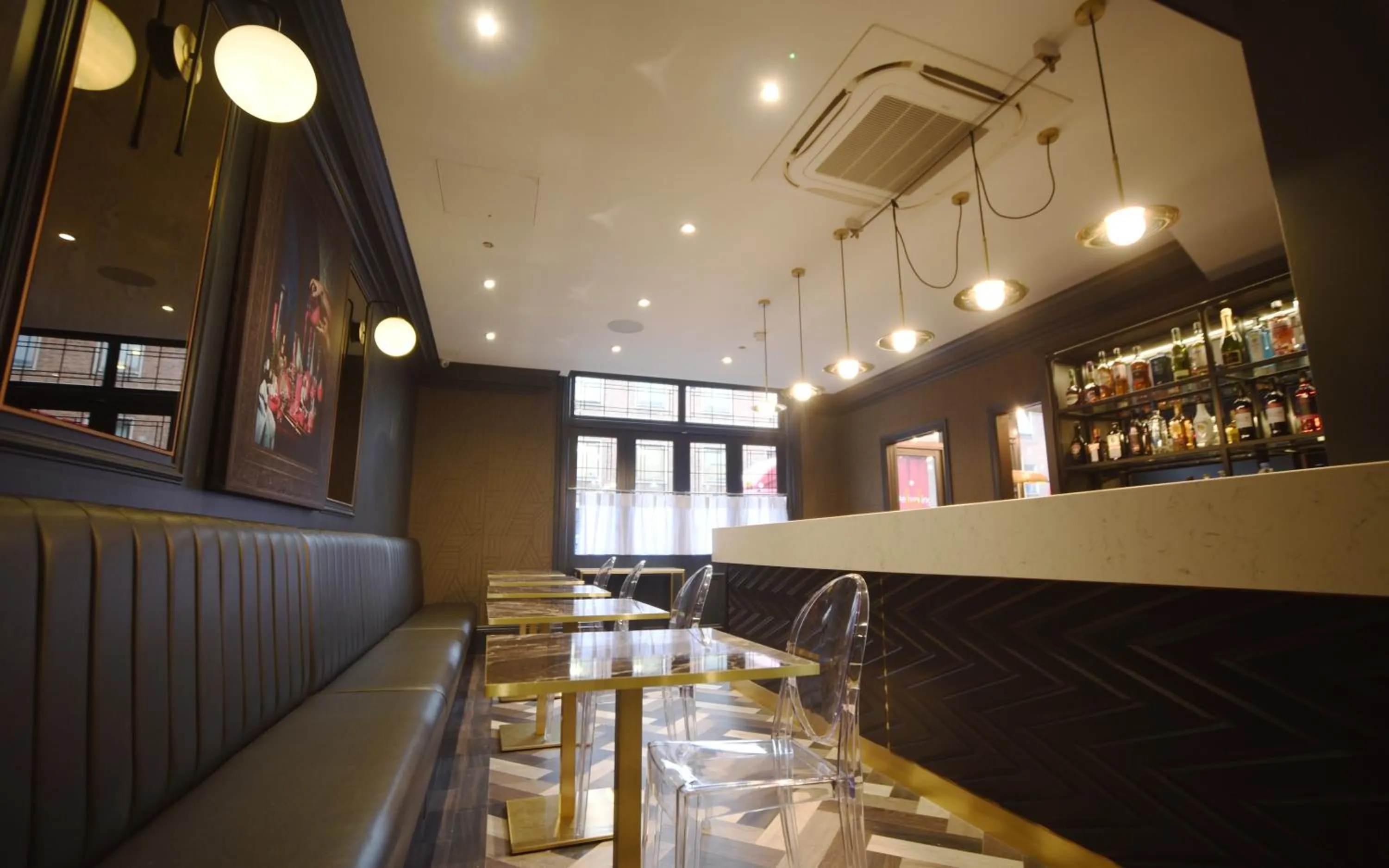 Communal lounge/ TV room in The House of Toby