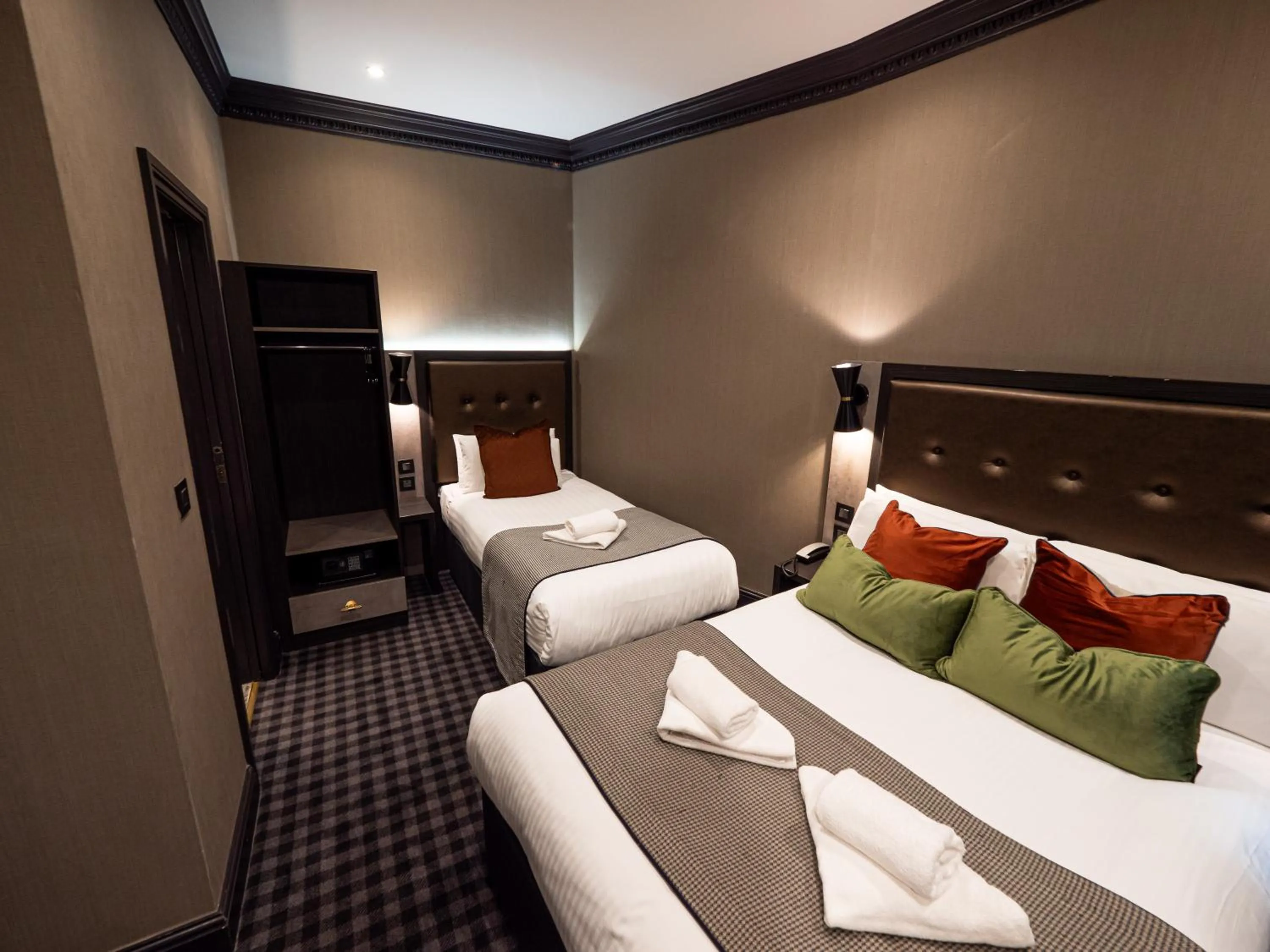 Bed in The House of Toby