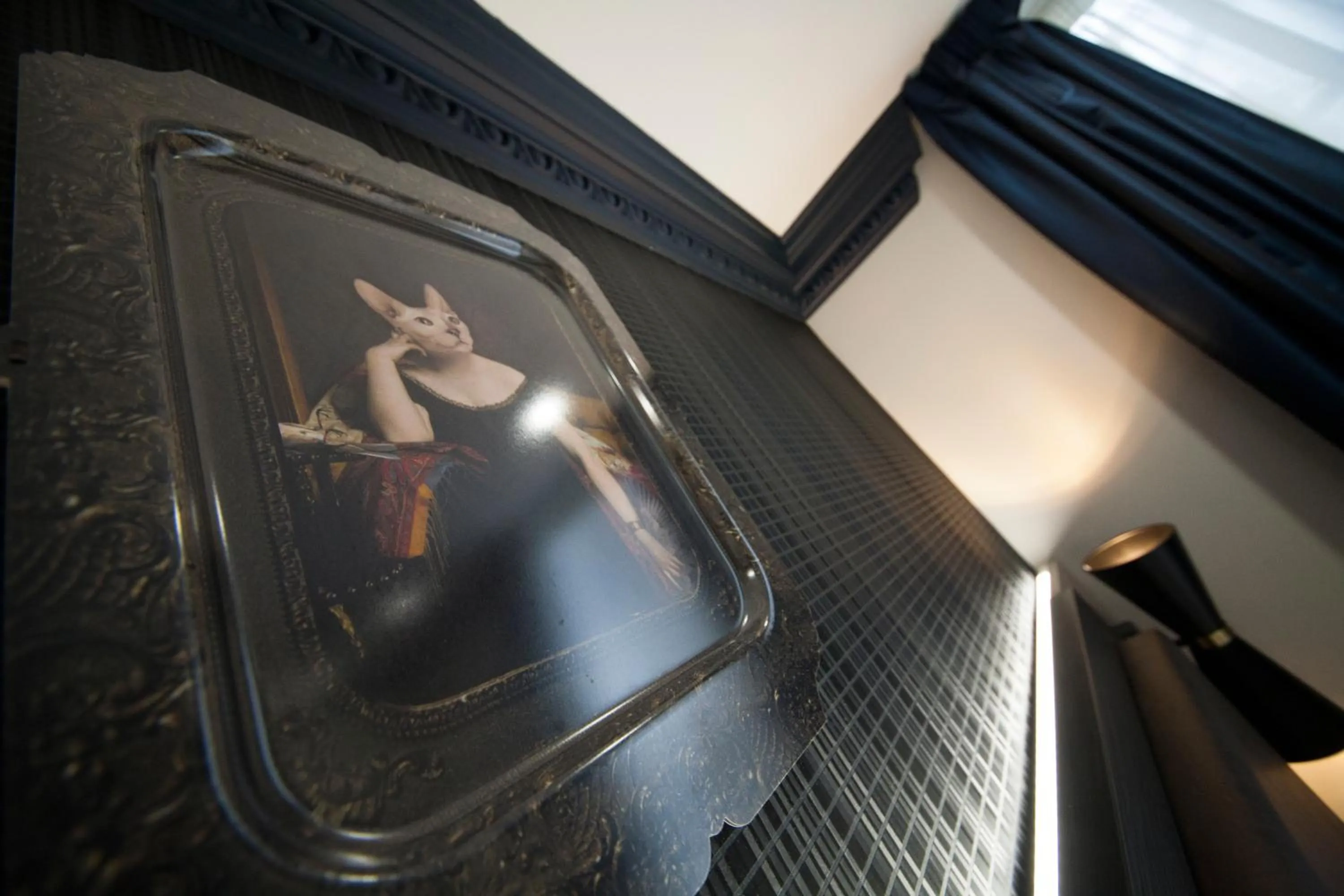 Decorative detail in The House of Toby