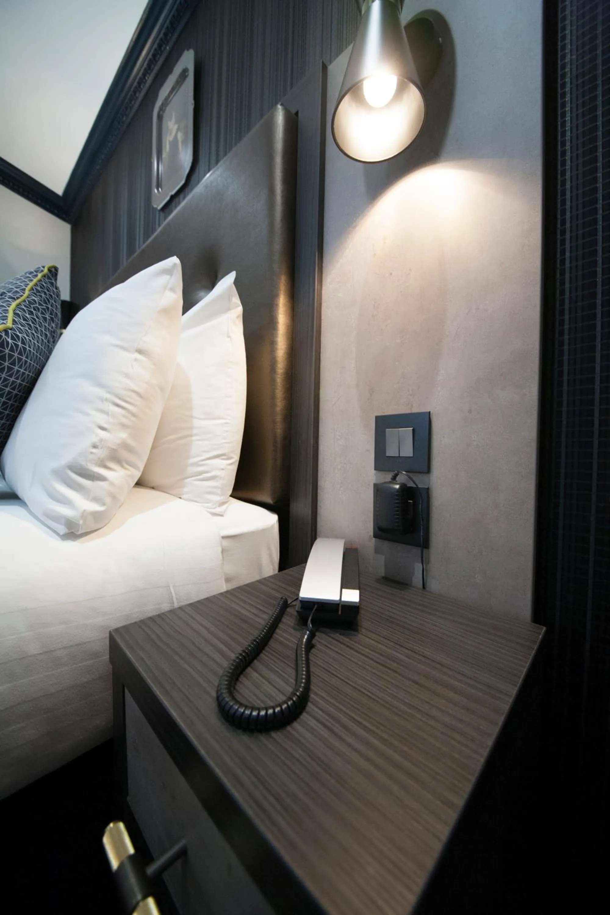 Decorative detail, Bed in The House of Toby