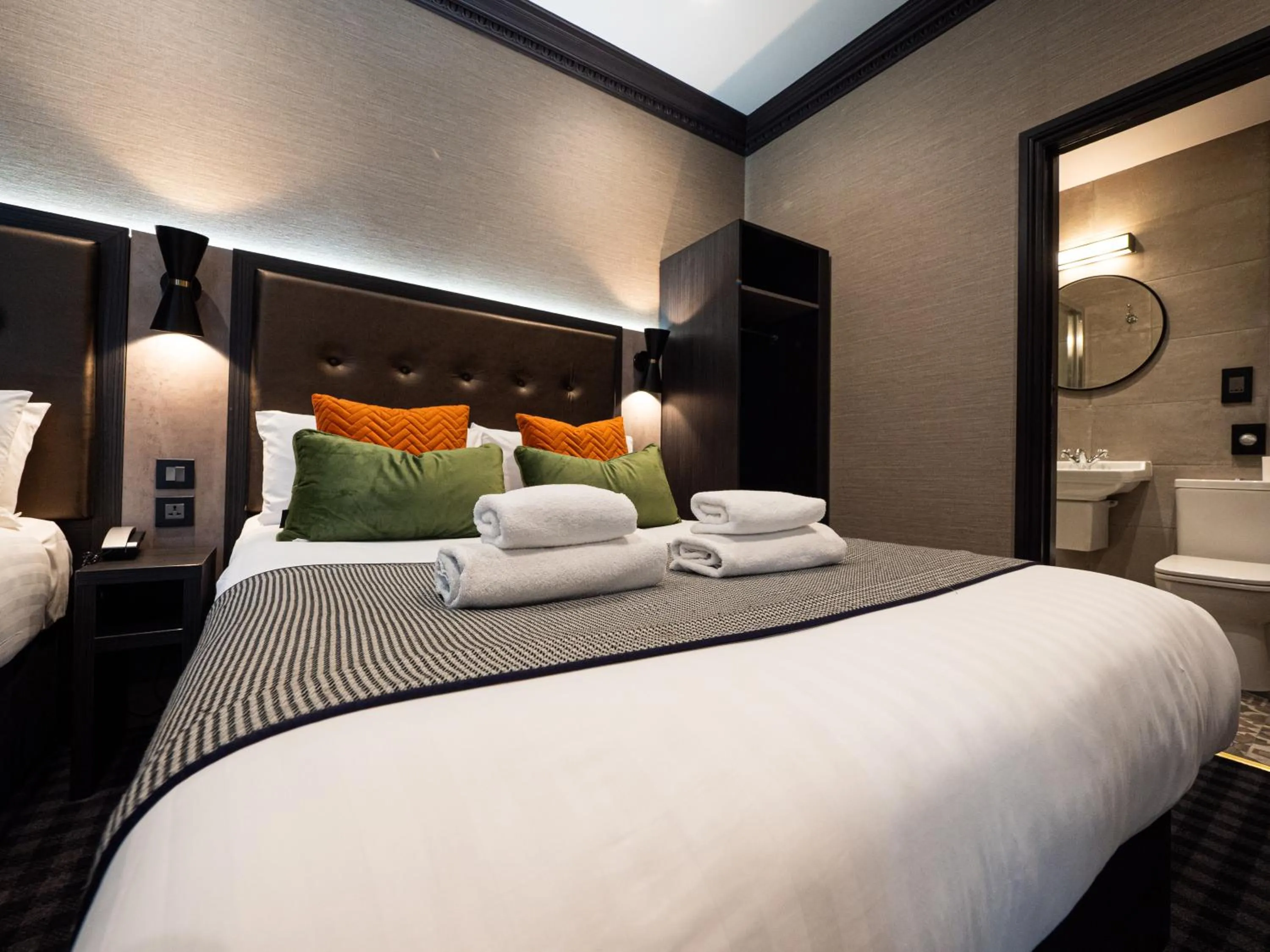 Bed in The House of Toby