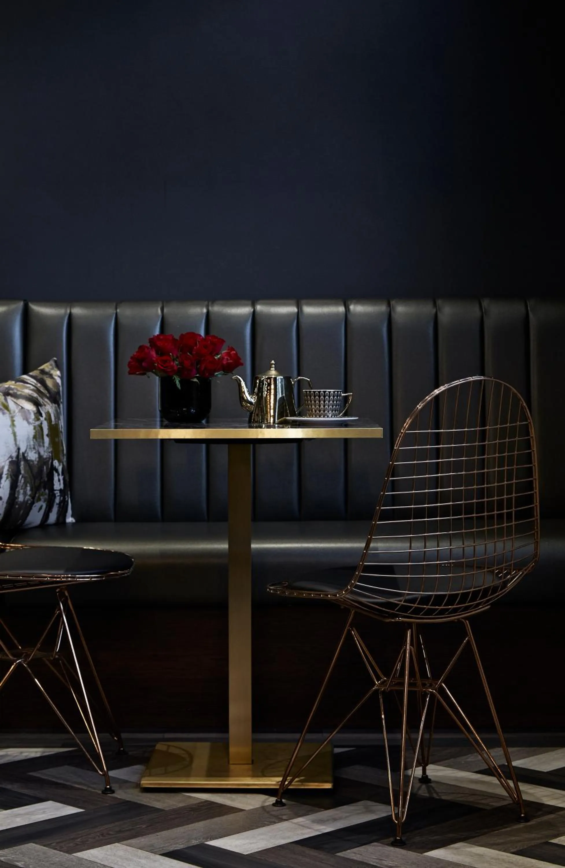 Seating area in The House of Toby