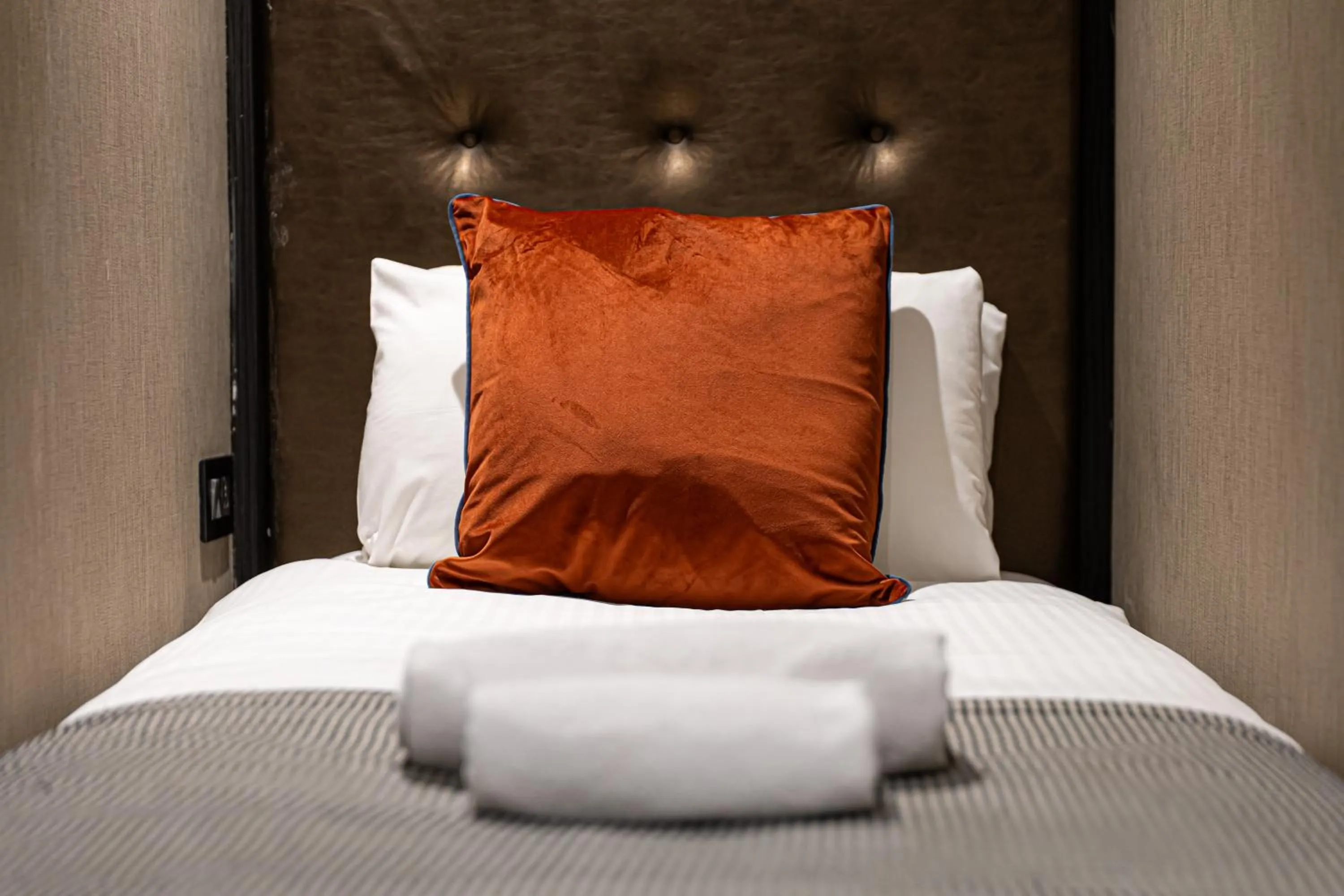 Bed in The House of Toby