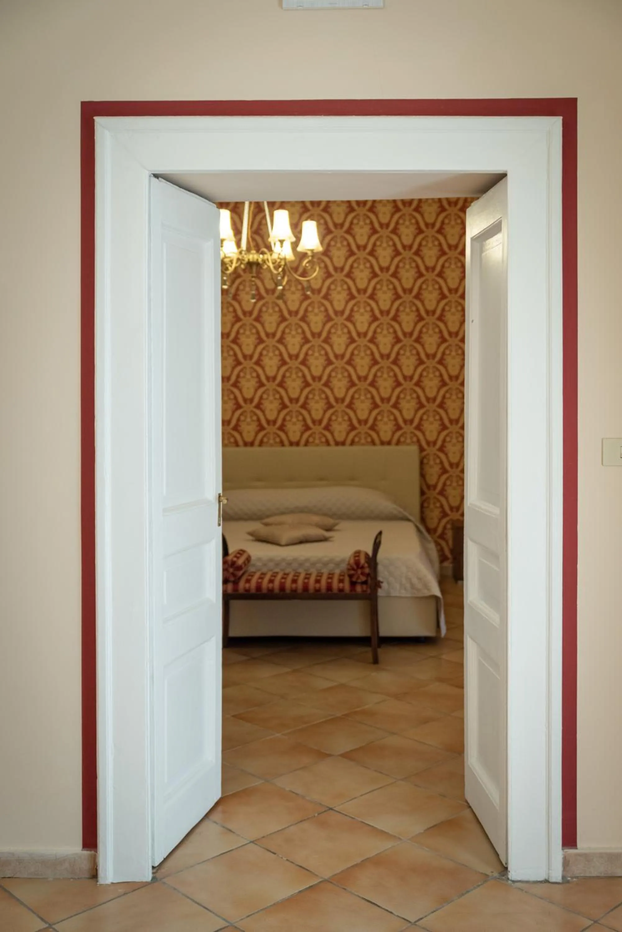 Bed in L'Antica Caiatia