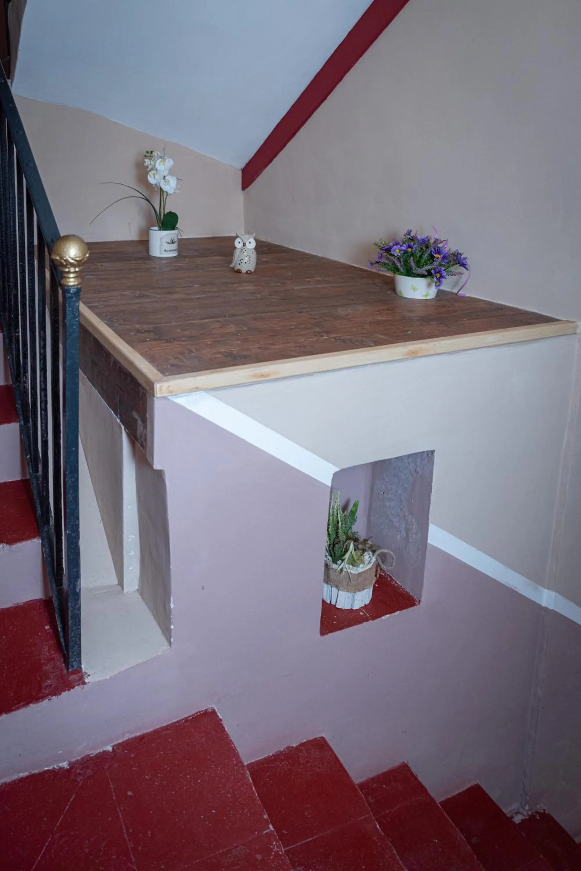 Decorative detail in L'Antica Caiatia