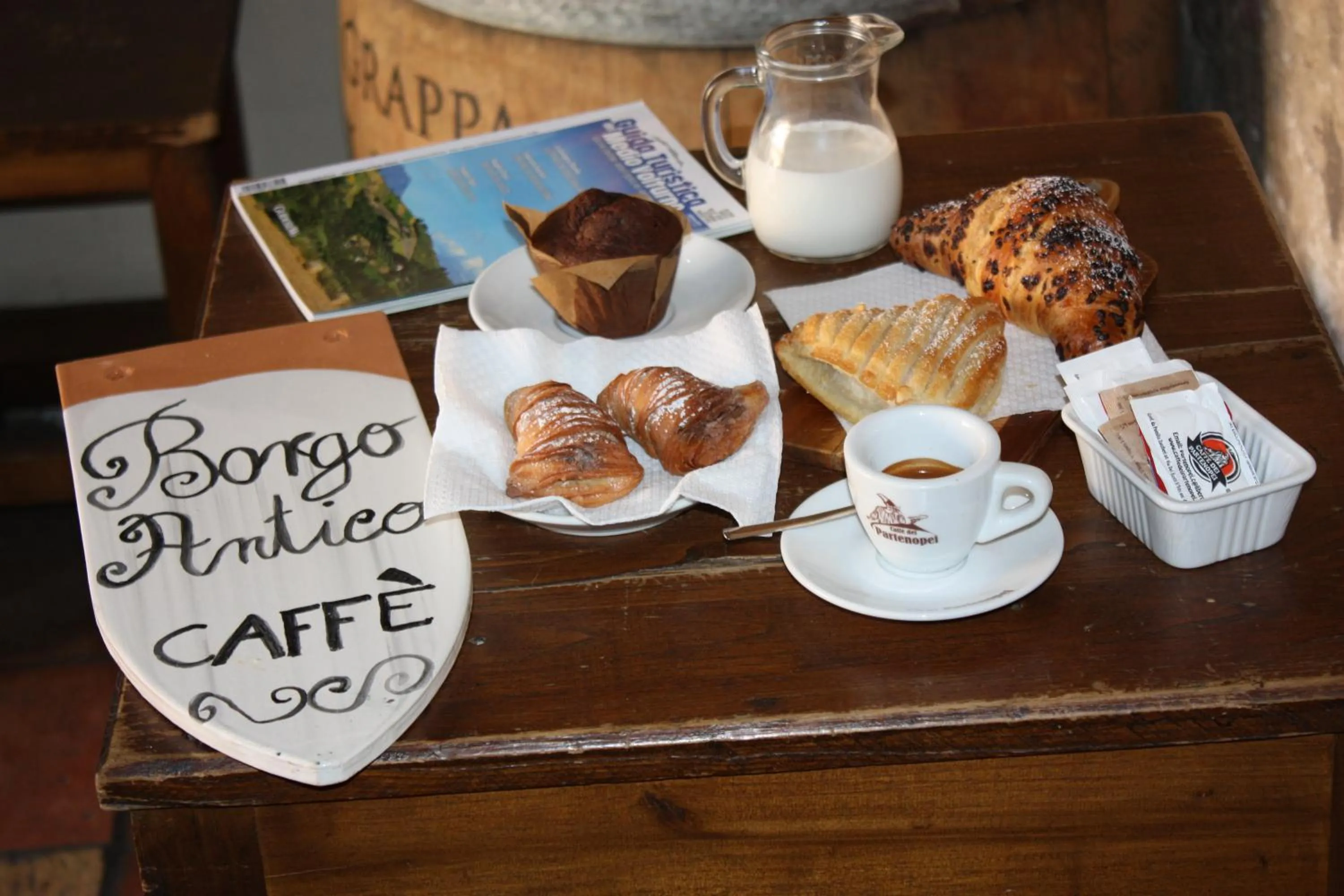 Coffee/tea facilities in L'Antica Caiatia