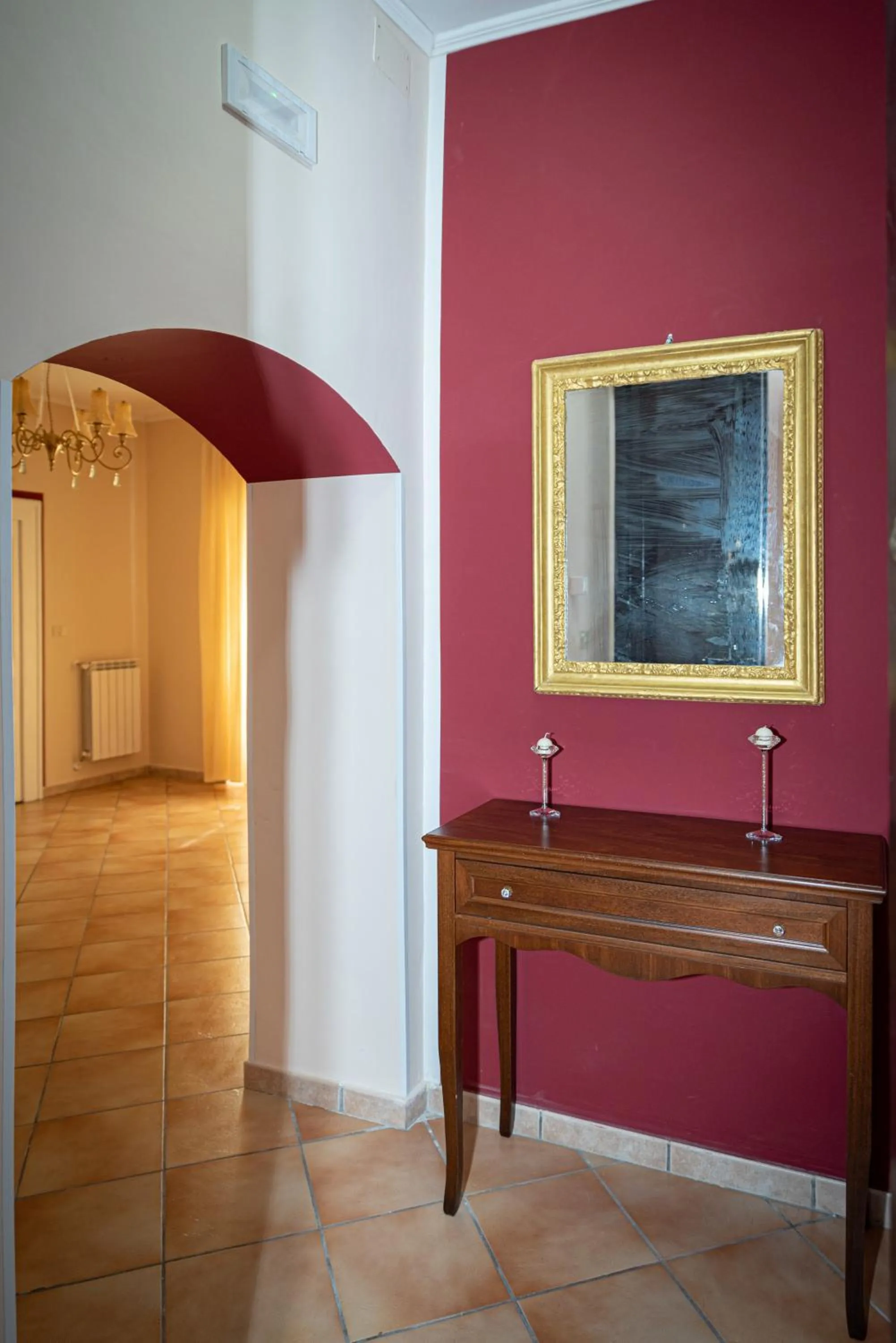 Area and facilities in L'Antica Caiatia