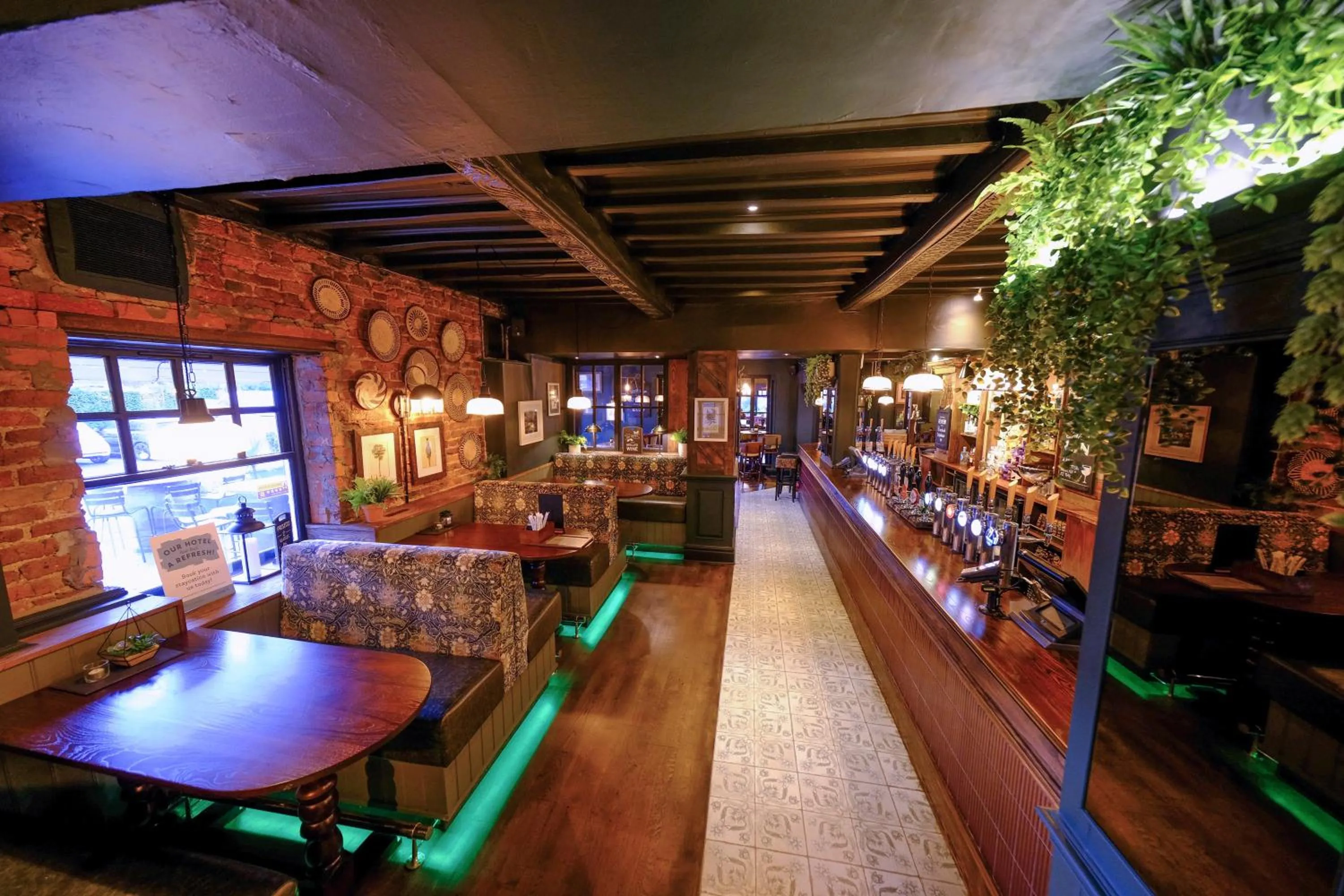 Restaurant/places to eat in Governors House by Greene King Inns