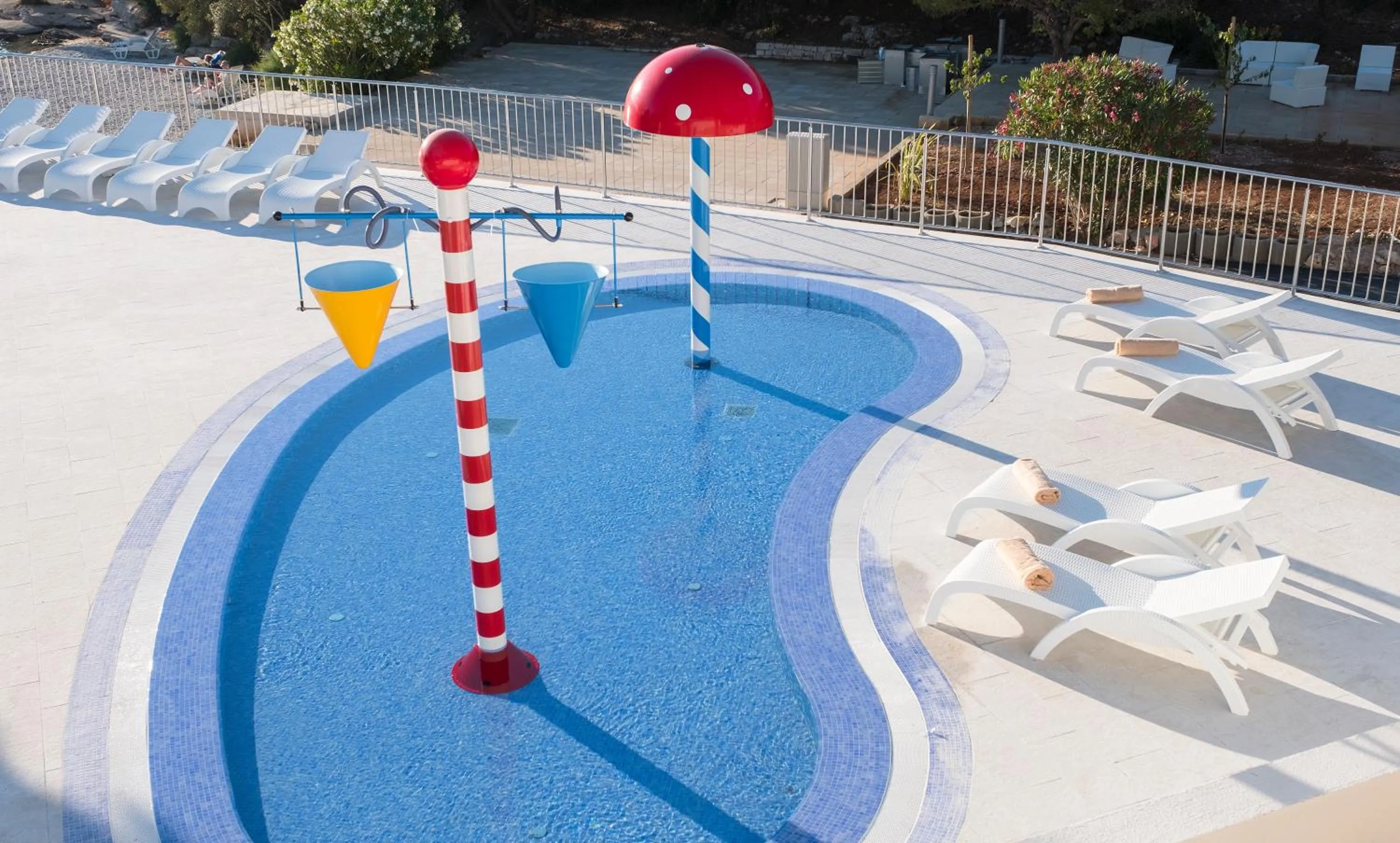 Swimming pool in Aminess Vival Port9 Resort