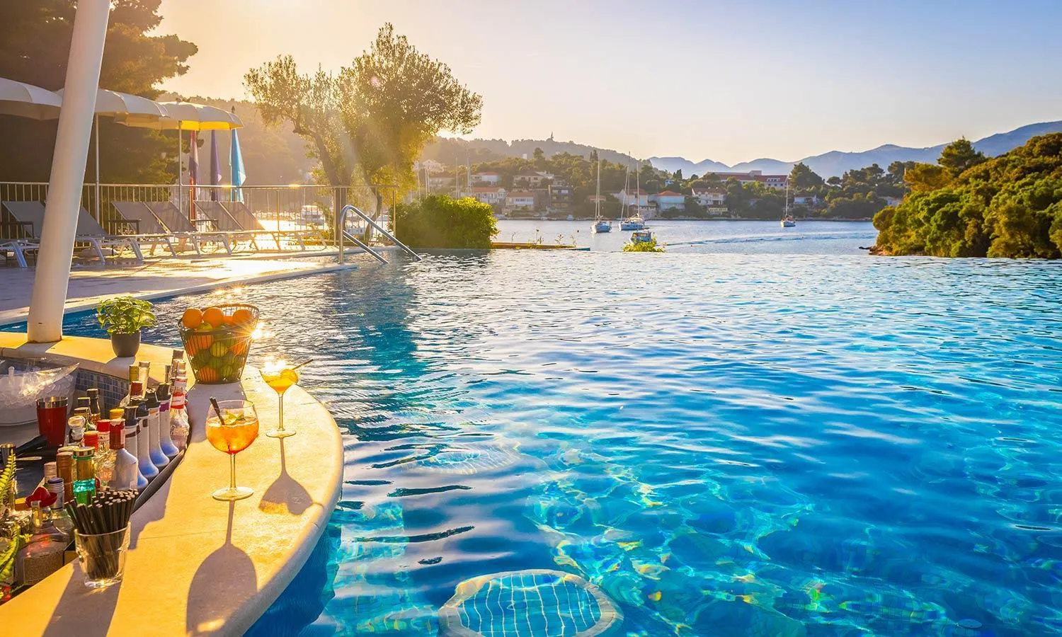 Swimming pool in Aminess Vival Port9 Resort