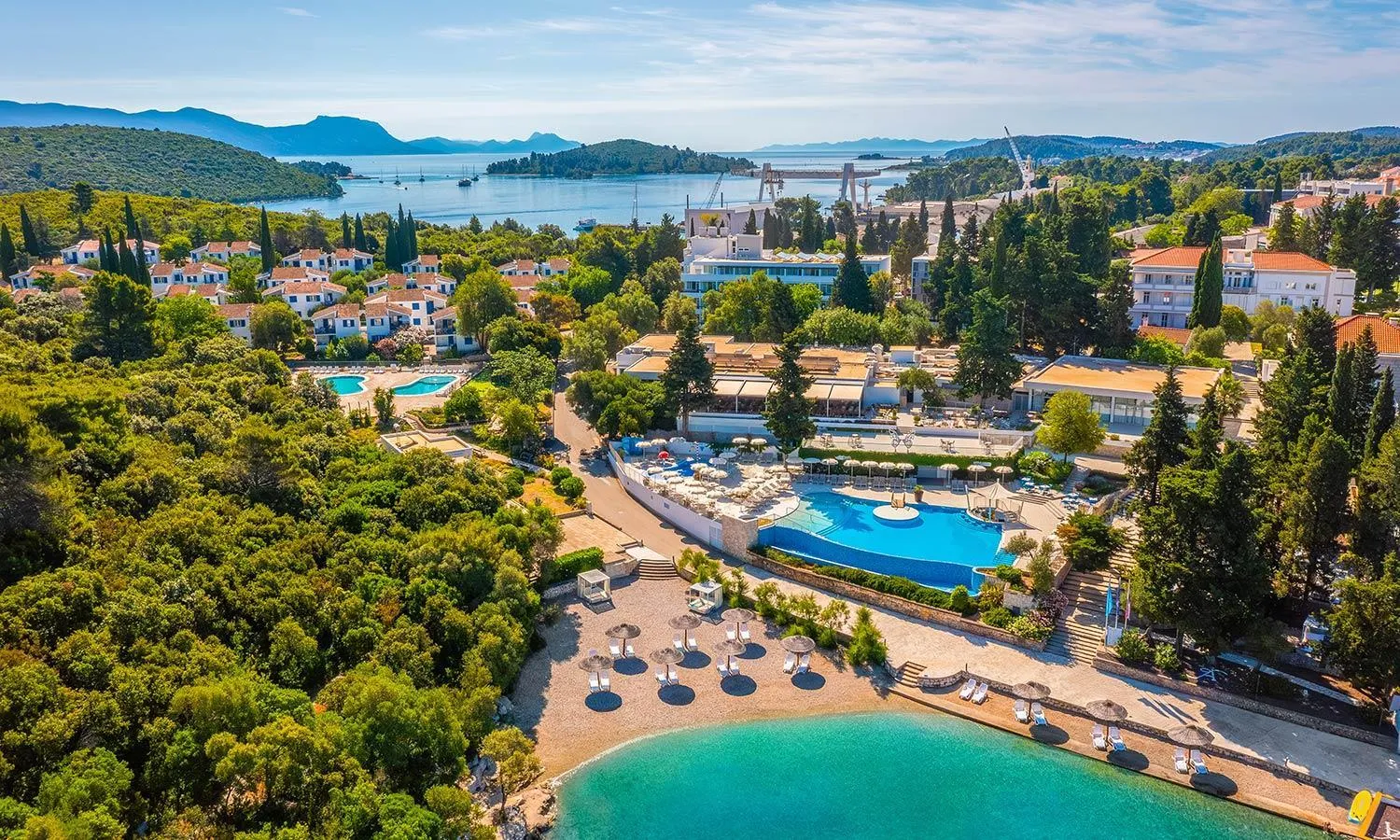 Property building in Aminess Vival Port9 Resort