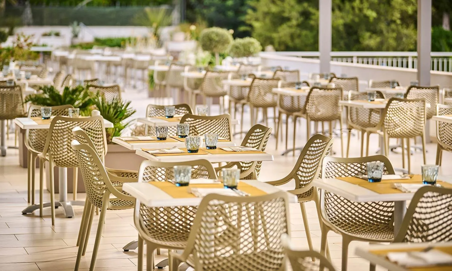 Restaurant/places to eat in Aminess Vival Port9 Resort