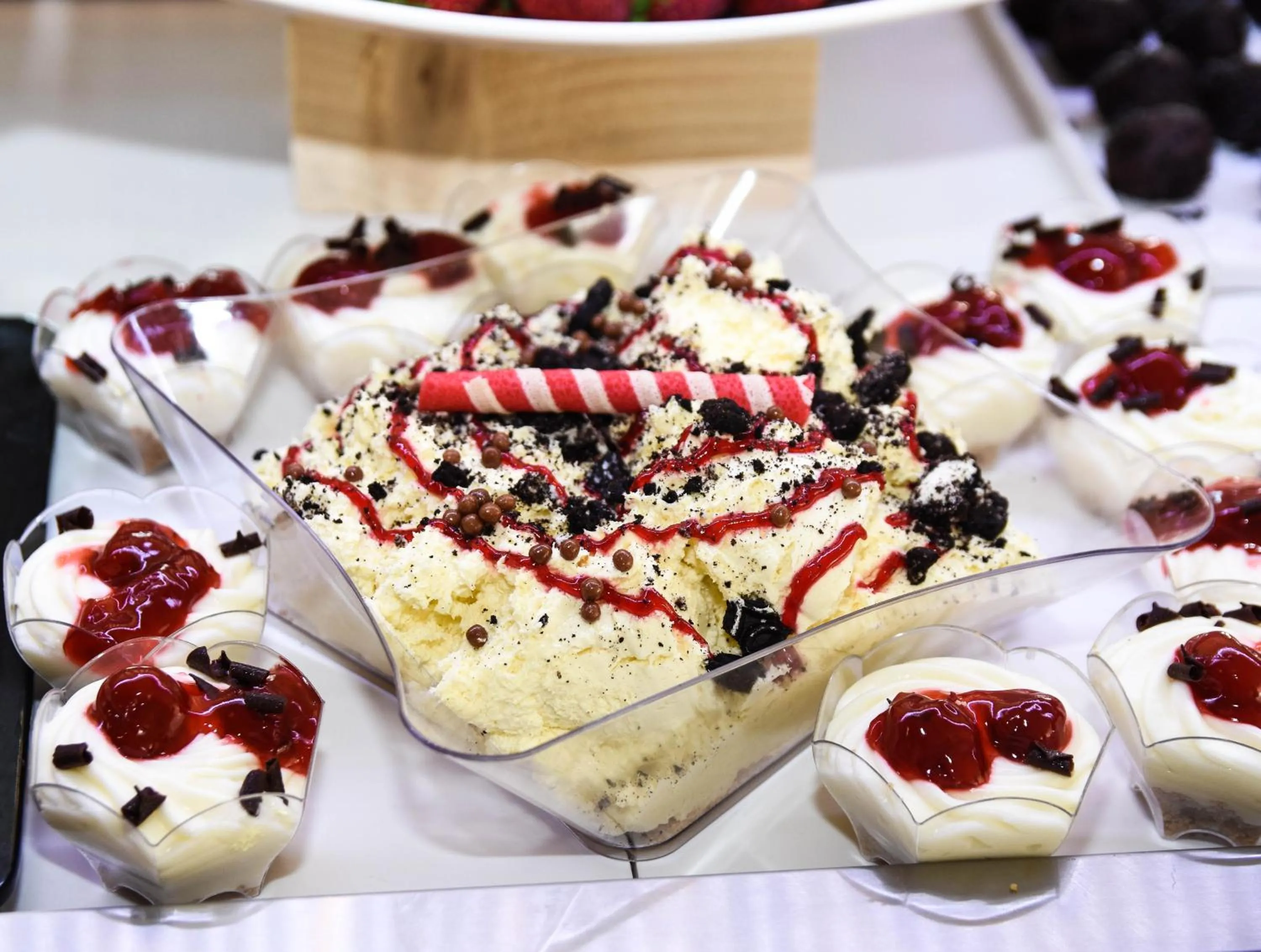 Food in Exotica Hotel & Spa by Zante Plaza