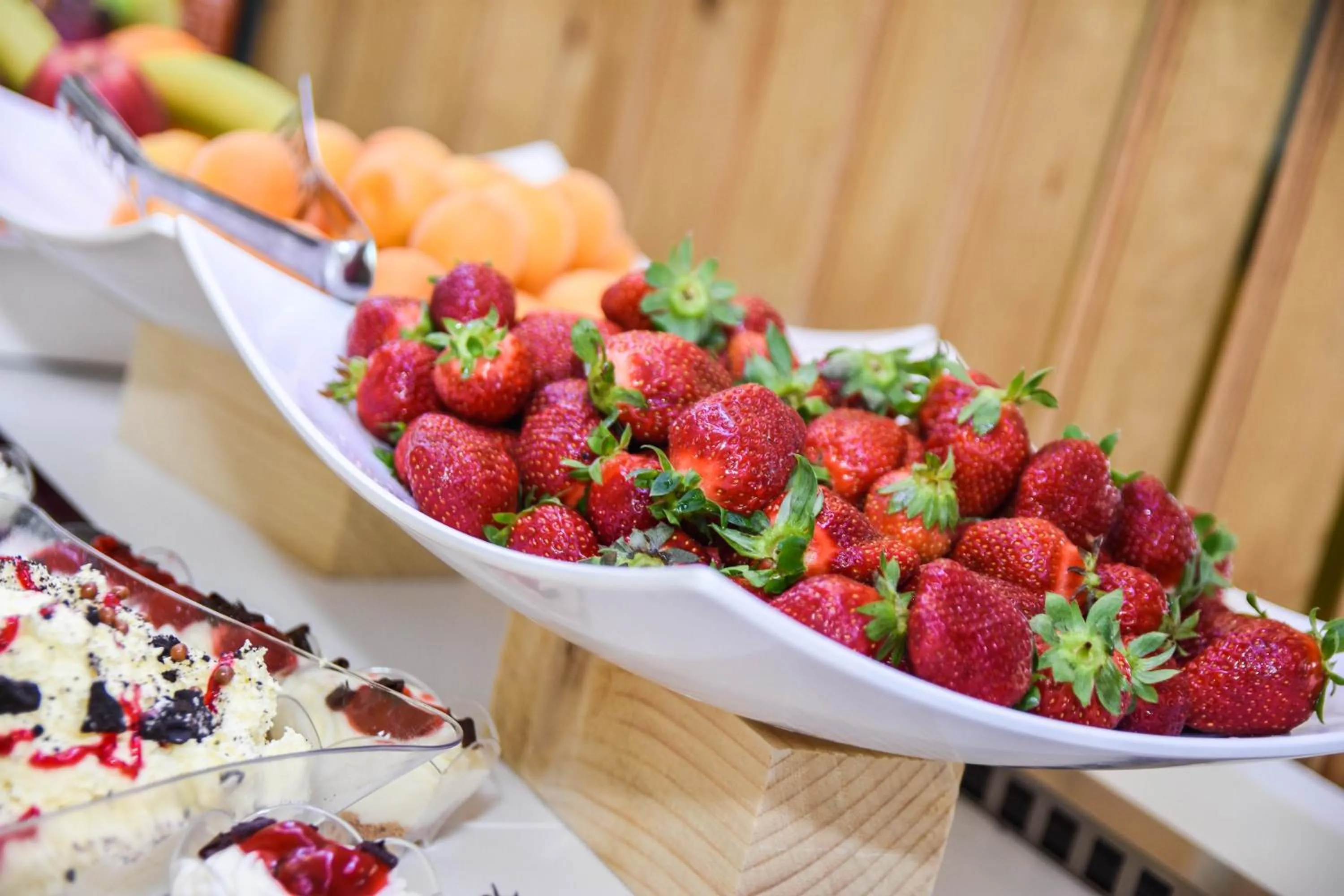 Food and drinks in Exotica Hotel & Spa by Zante Plaza