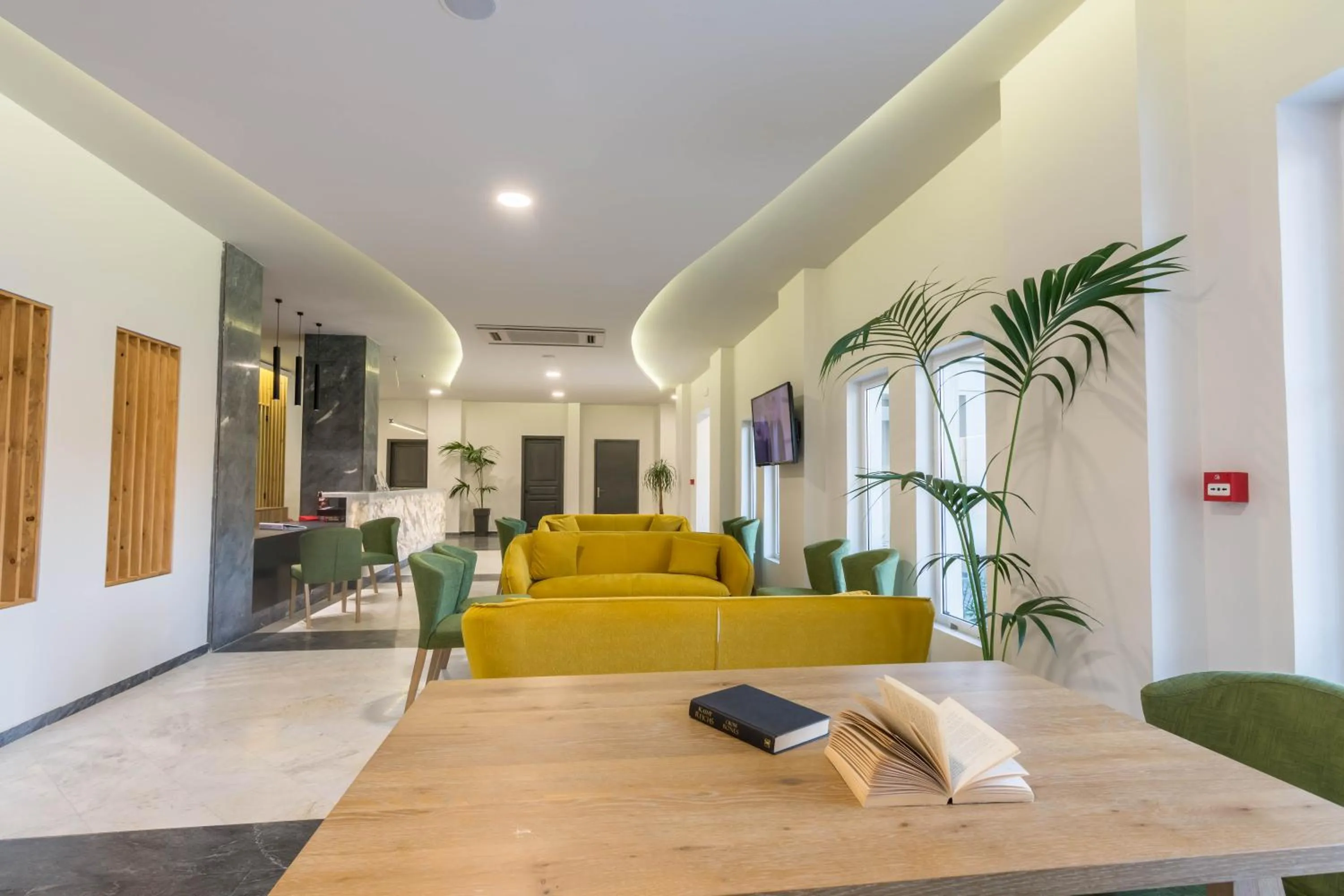 Library in Exotica Hotel & Spa by Zante Plaza