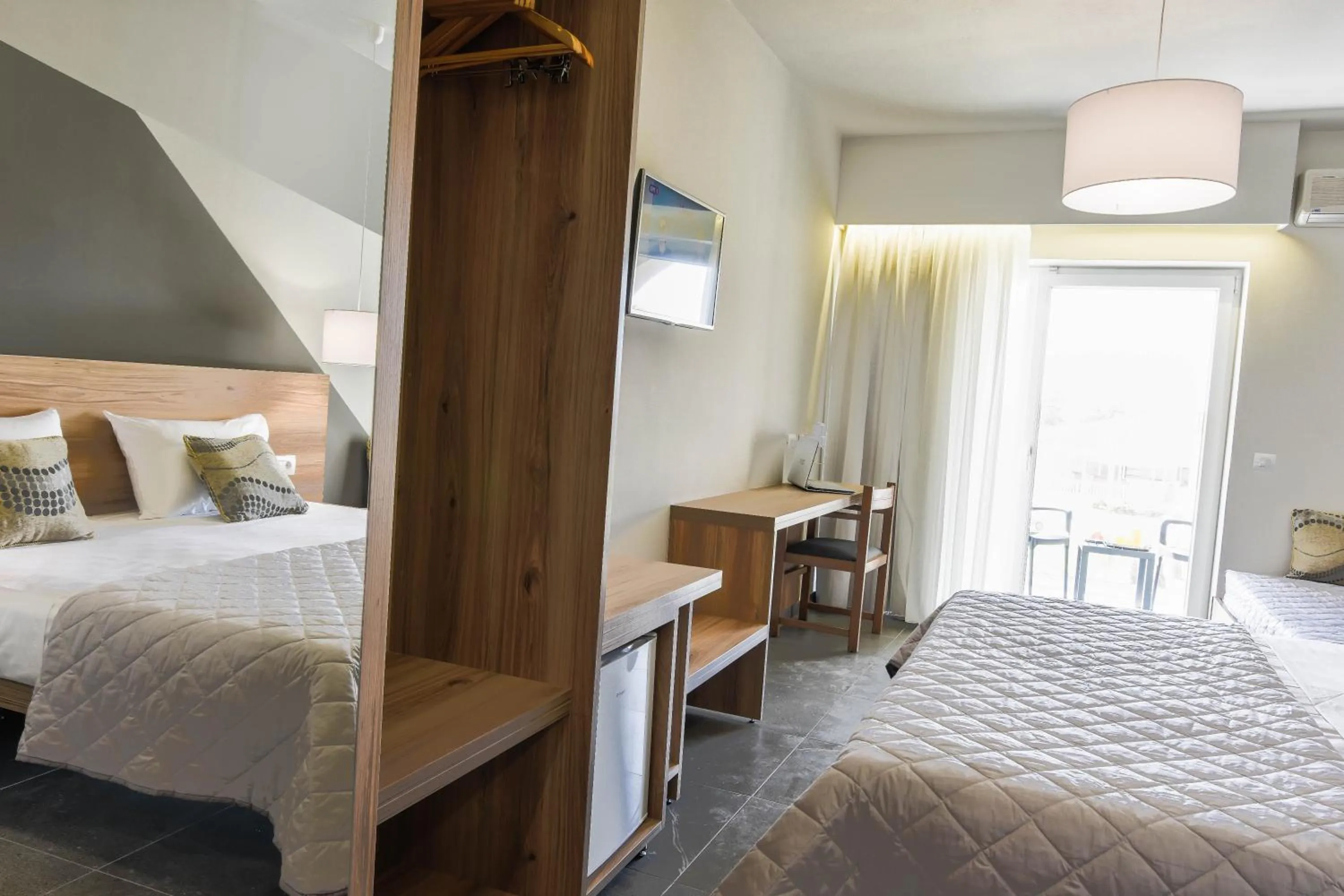 Photo of the whole room, Bed in Exotica Hotel & Spa by Zante Plaza