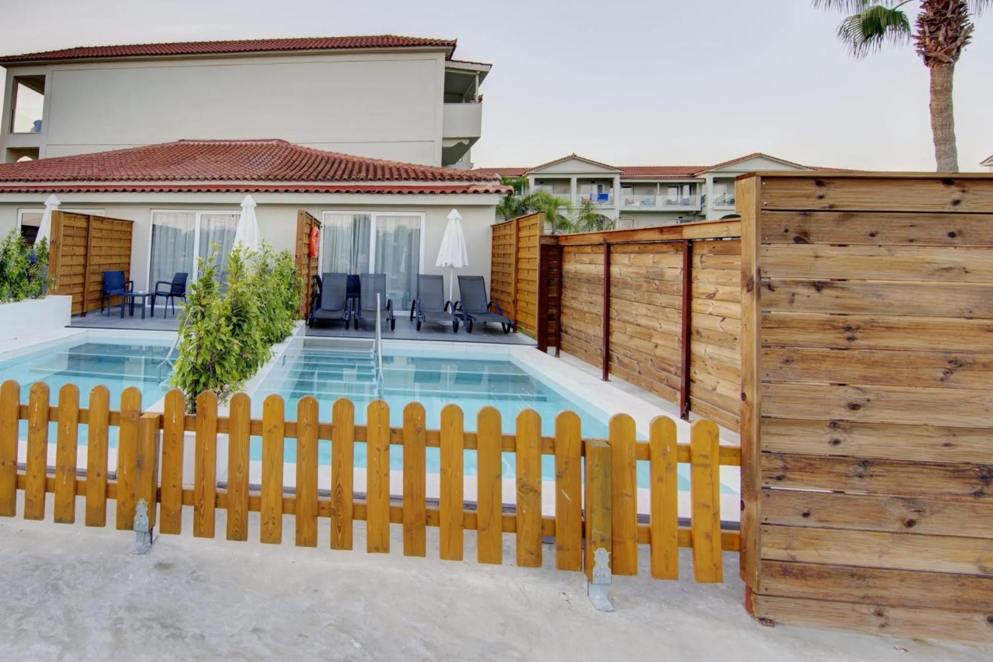 Balcony/Terrace in Exotica Hotel & Spa by Zante Plaza