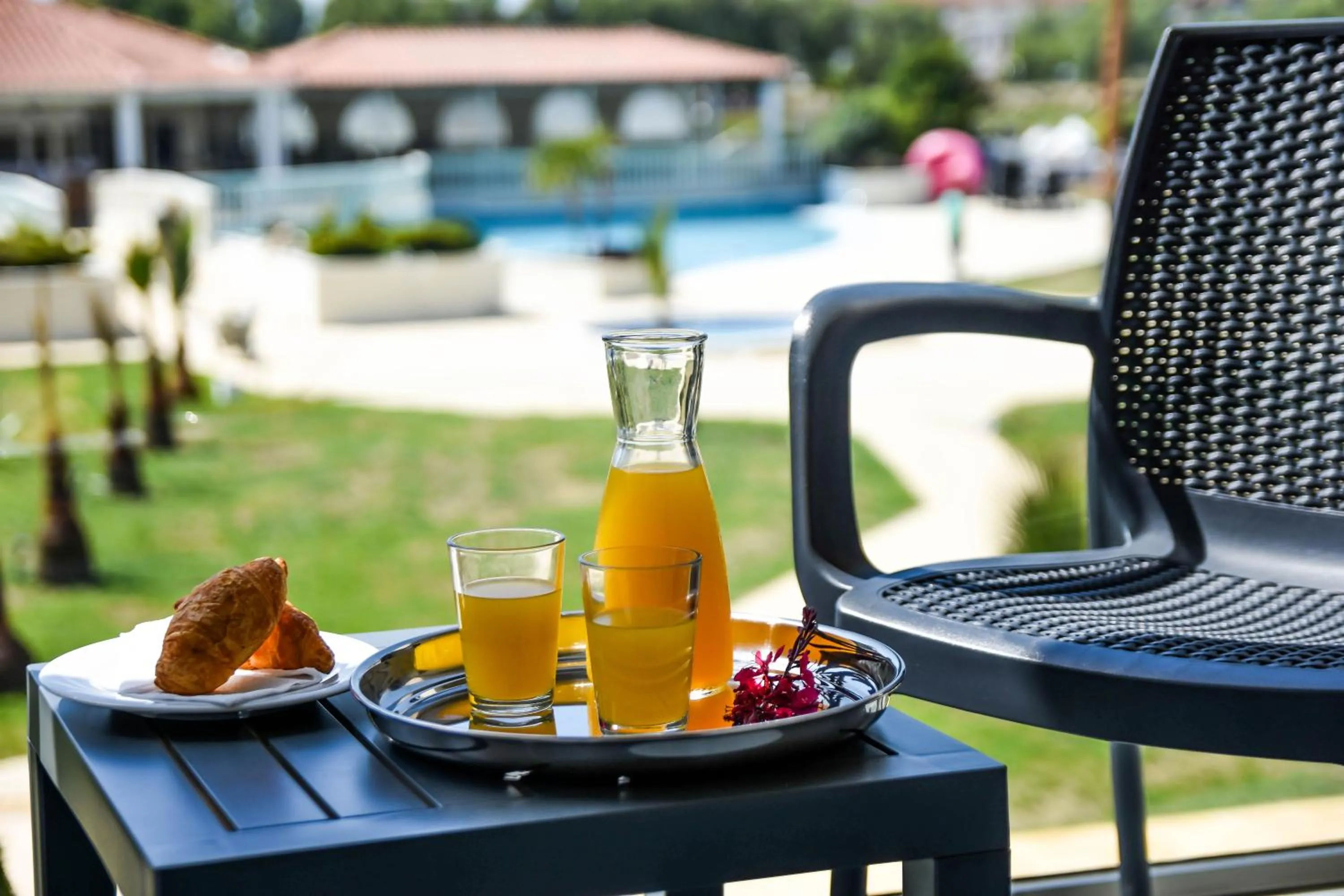 Decorative detail in Exotica Hotel & Spa by Zante Plaza