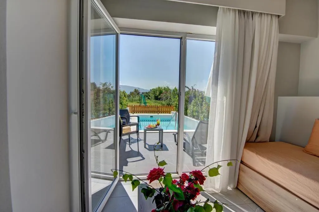 Balcony/Terrace in Exotica Hotel & Spa by Zante Plaza