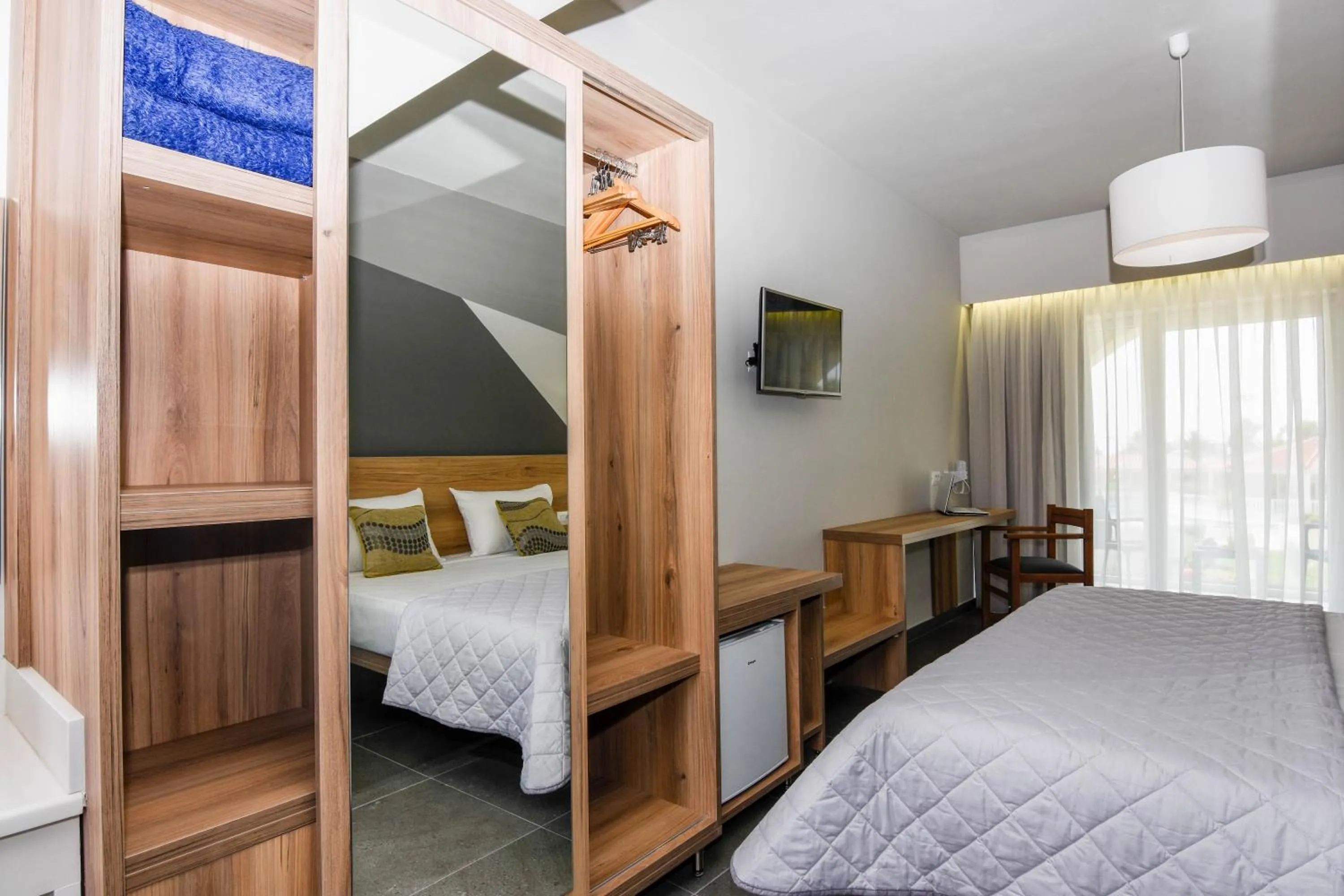 Photo of the whole room, Bed in Exotica Hotel & Spa by Zante Plaza