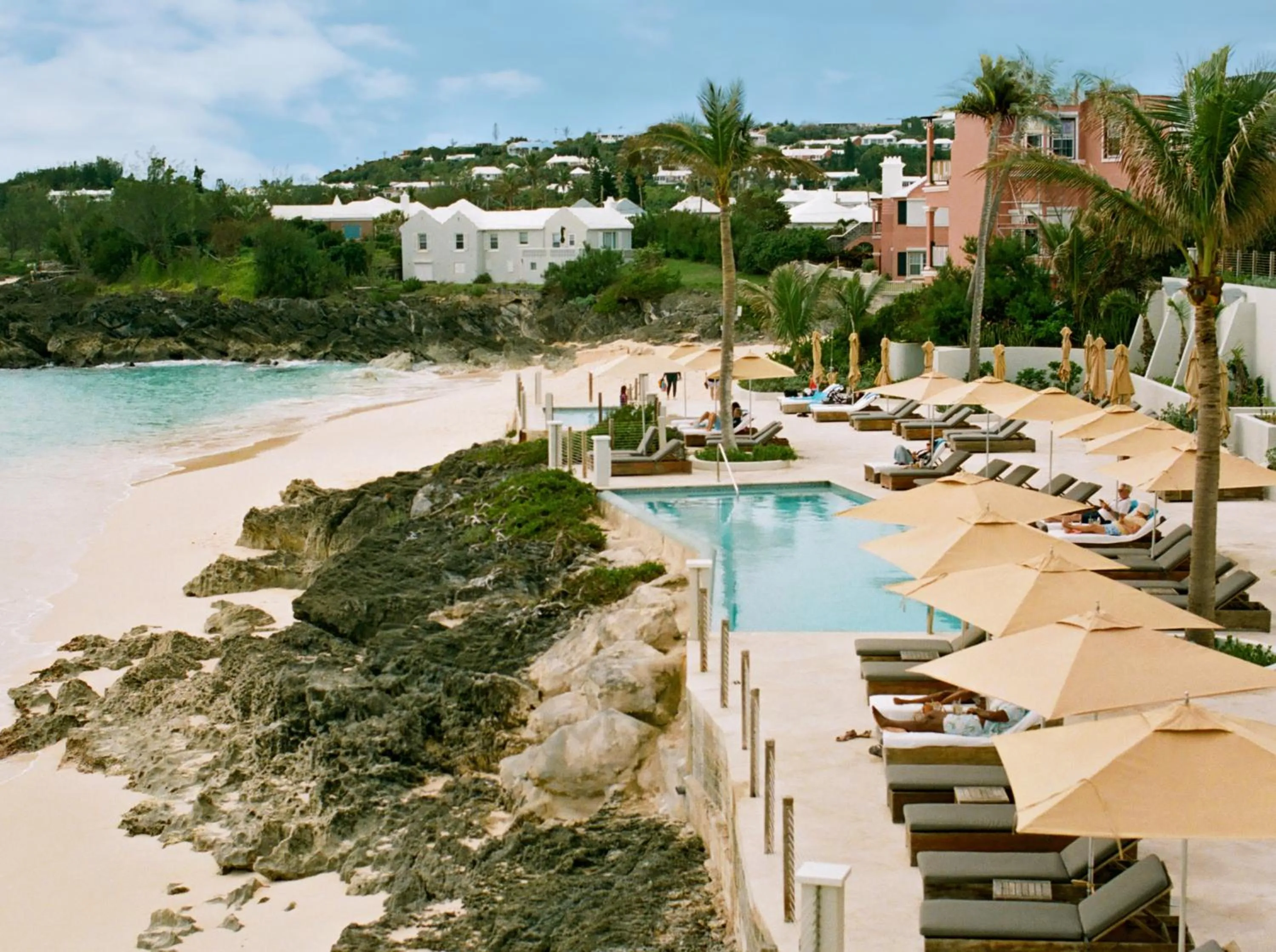 Property building in The Loren at Pink Beach