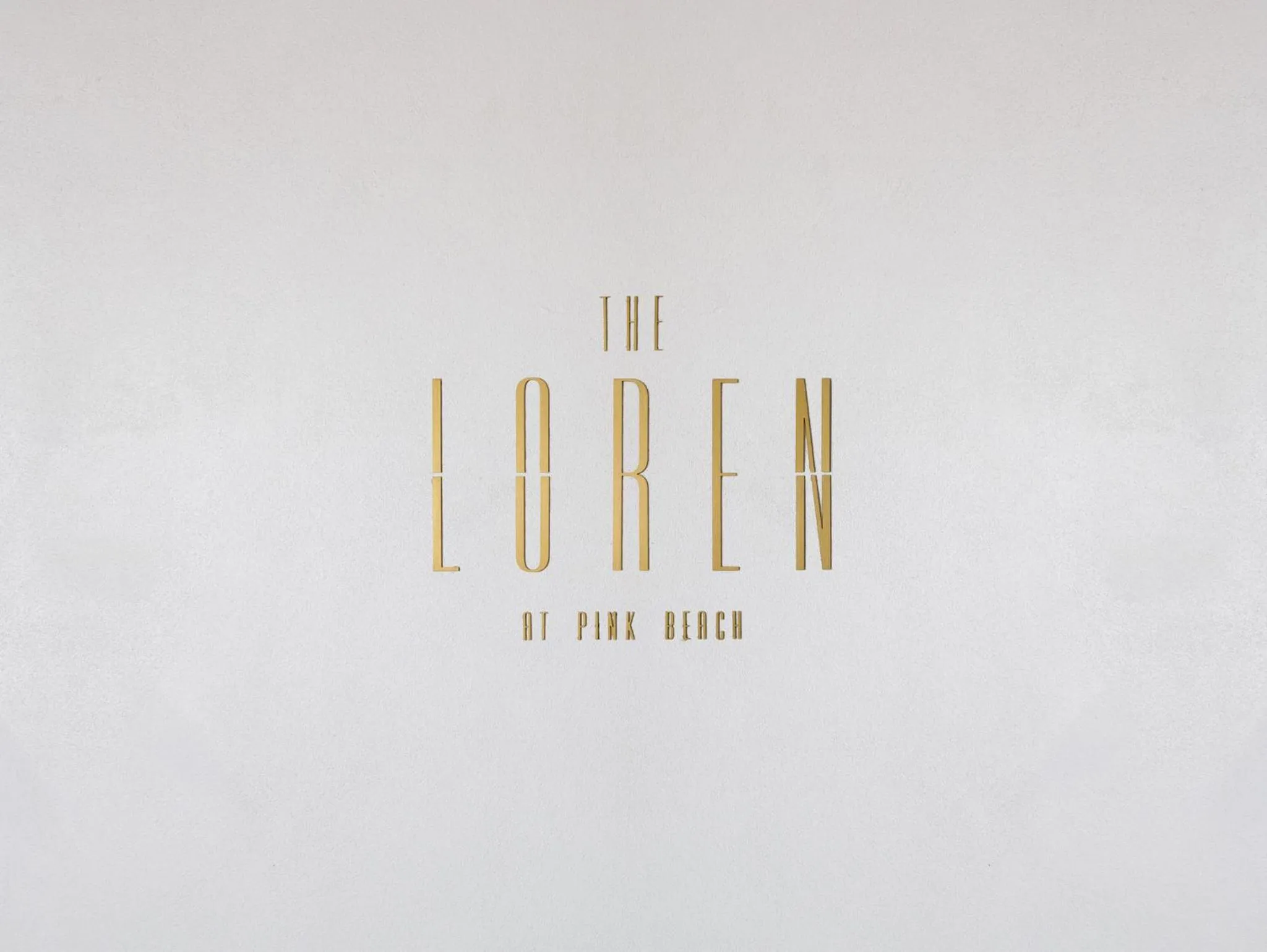 Property logo or sign in The Loren at Pink Beach