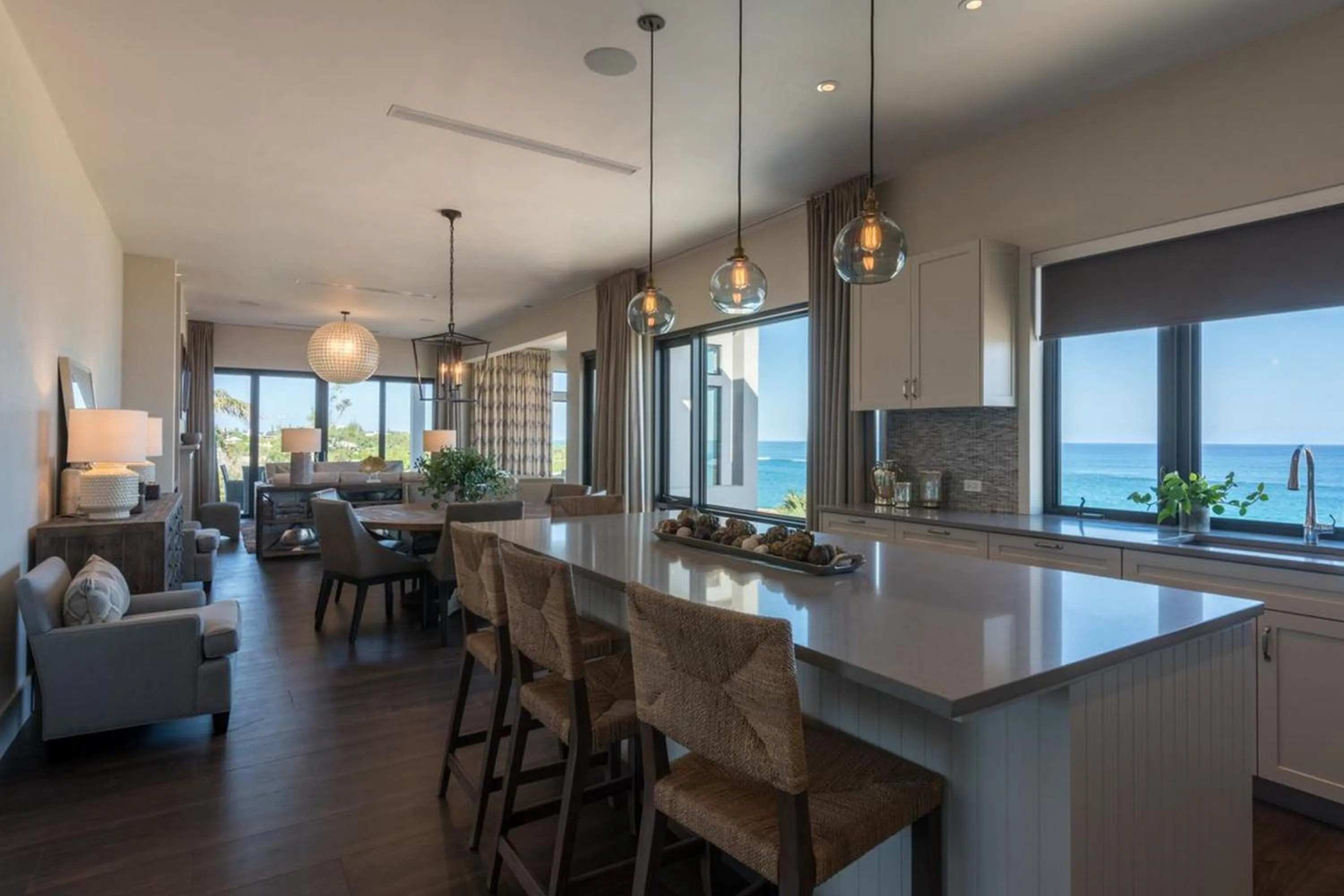 Kitchen or kitchenette in The Loren at Pink Beach